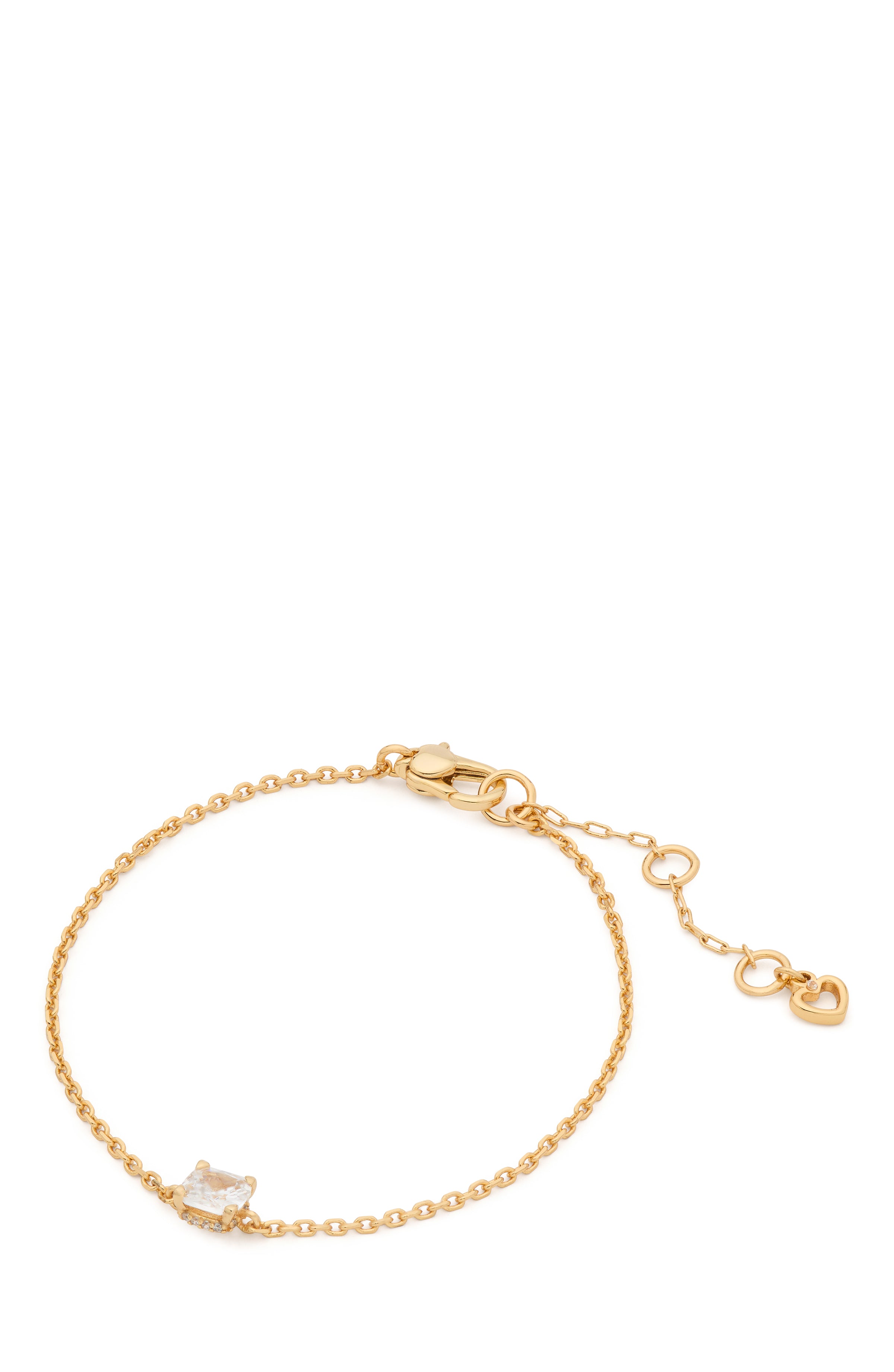 KH920_Bracelet_Clear/Gold