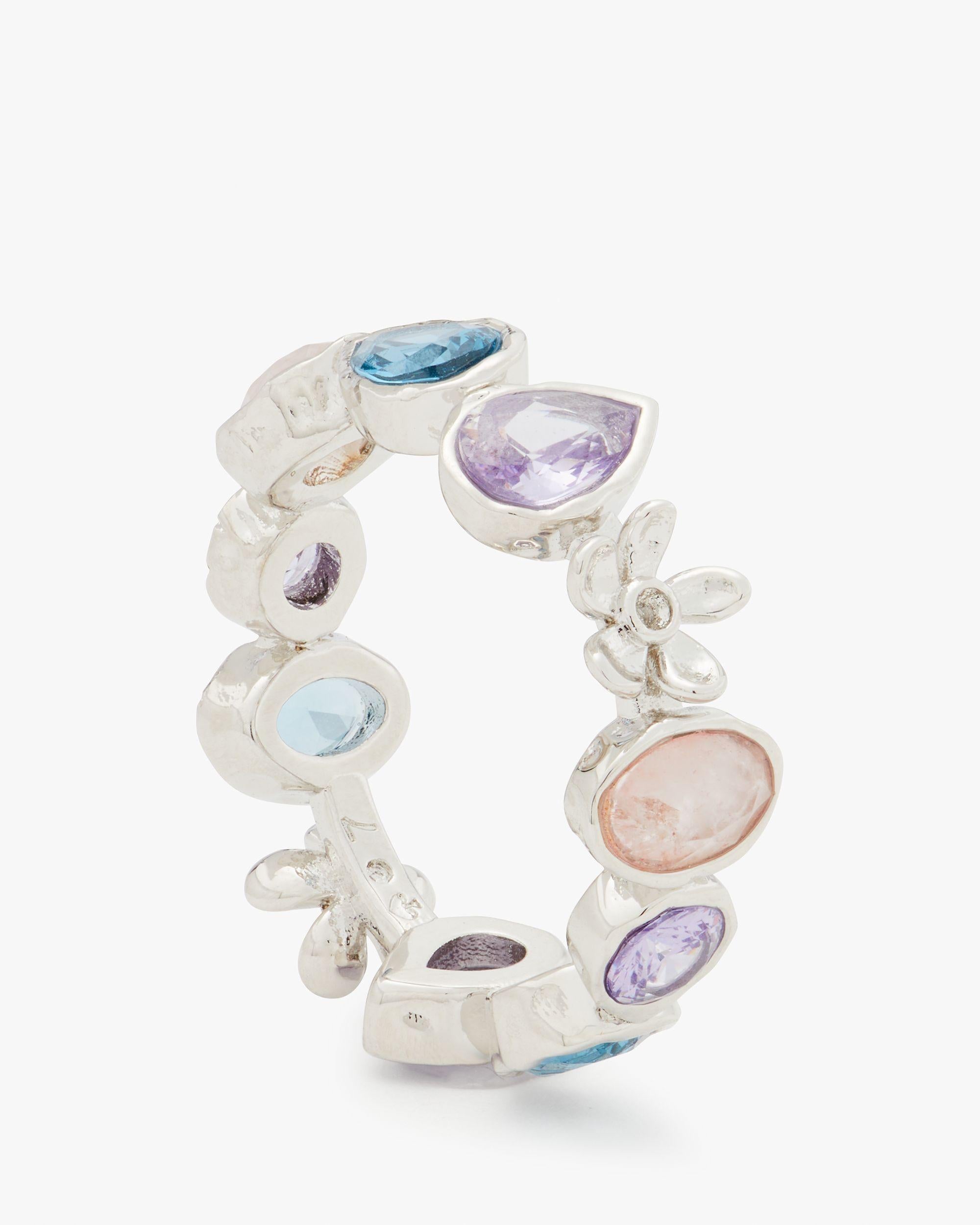 KH978-Lilac Haze Ring-Multi/Silver