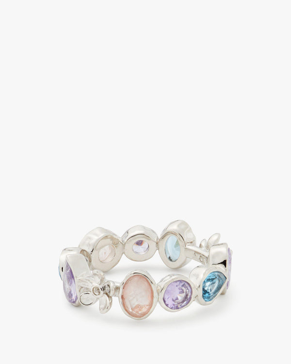 KH978-Lilac Haze Ring-Multi/Silver