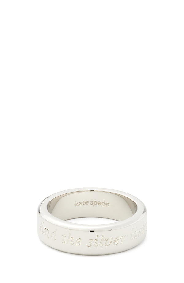 find the silver lining idiom ring