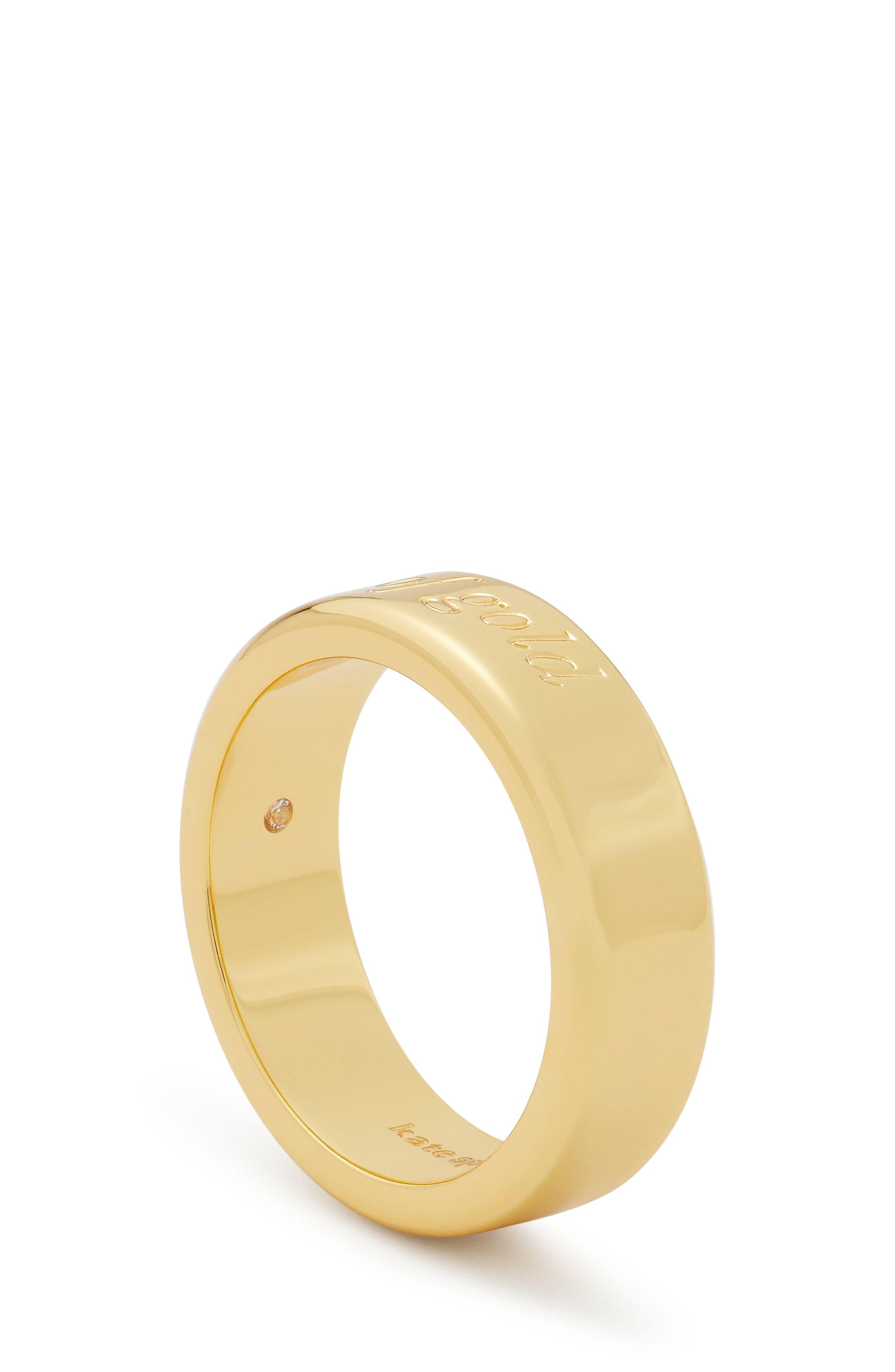 heart of gold idiom ring