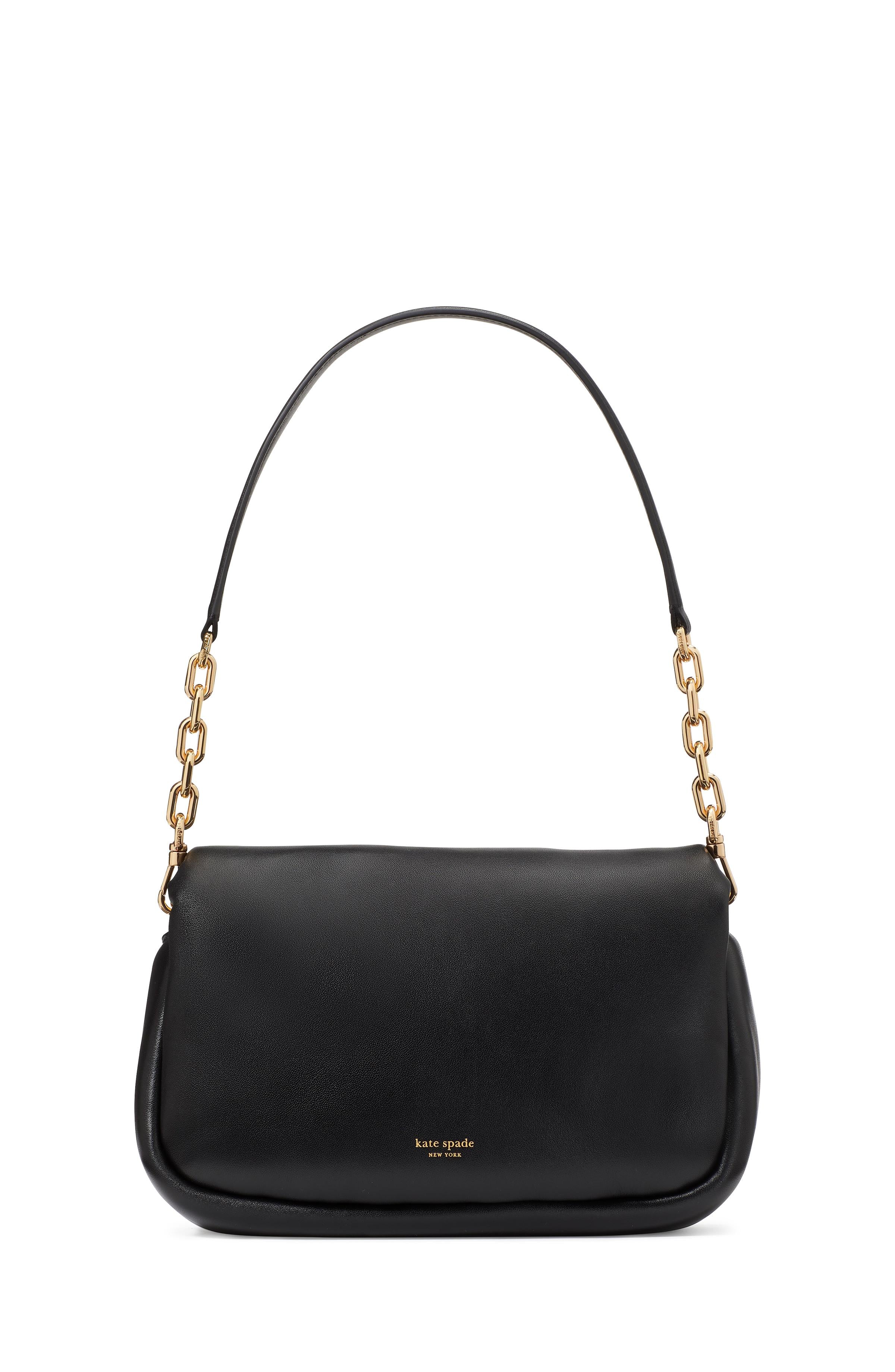 dakota puffy leather crossbody