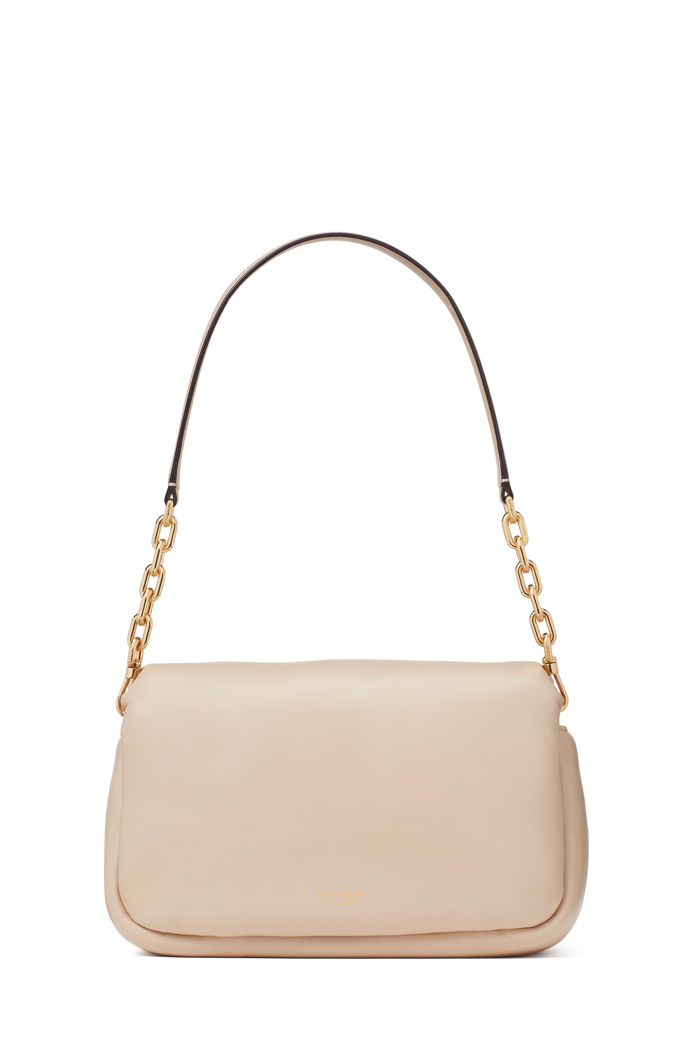 dakota puffy leather crossbody