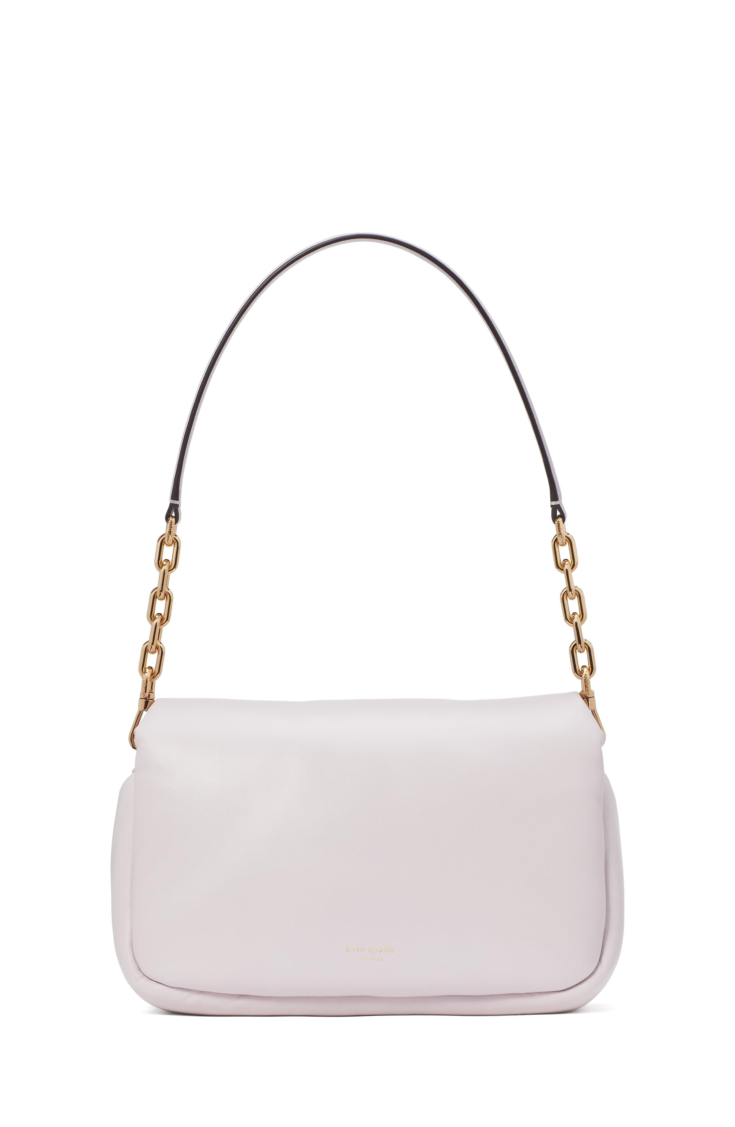 dakota puffy leather crossbody