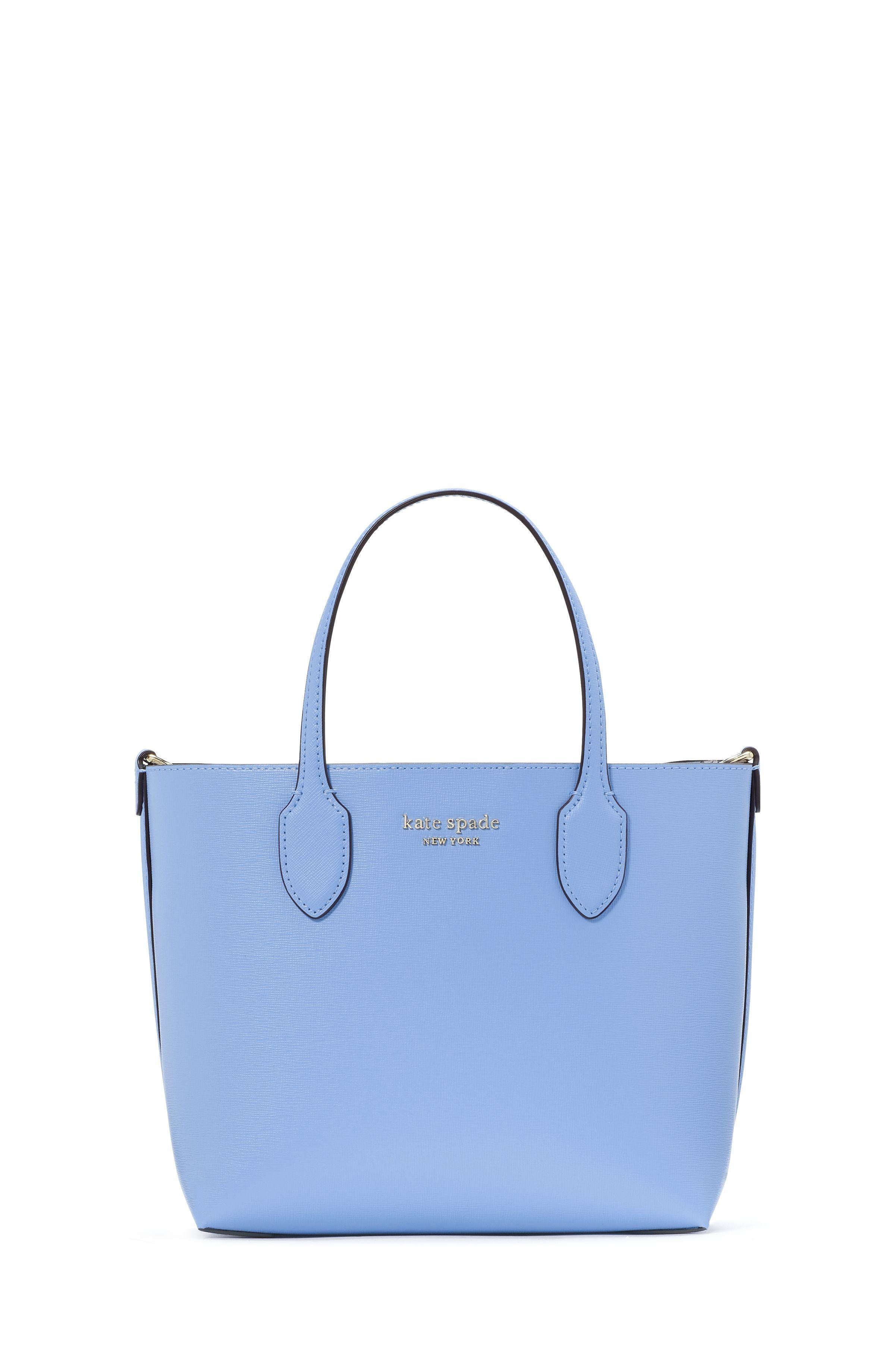 KI126-blkr md x tote-Genie Blue Multi