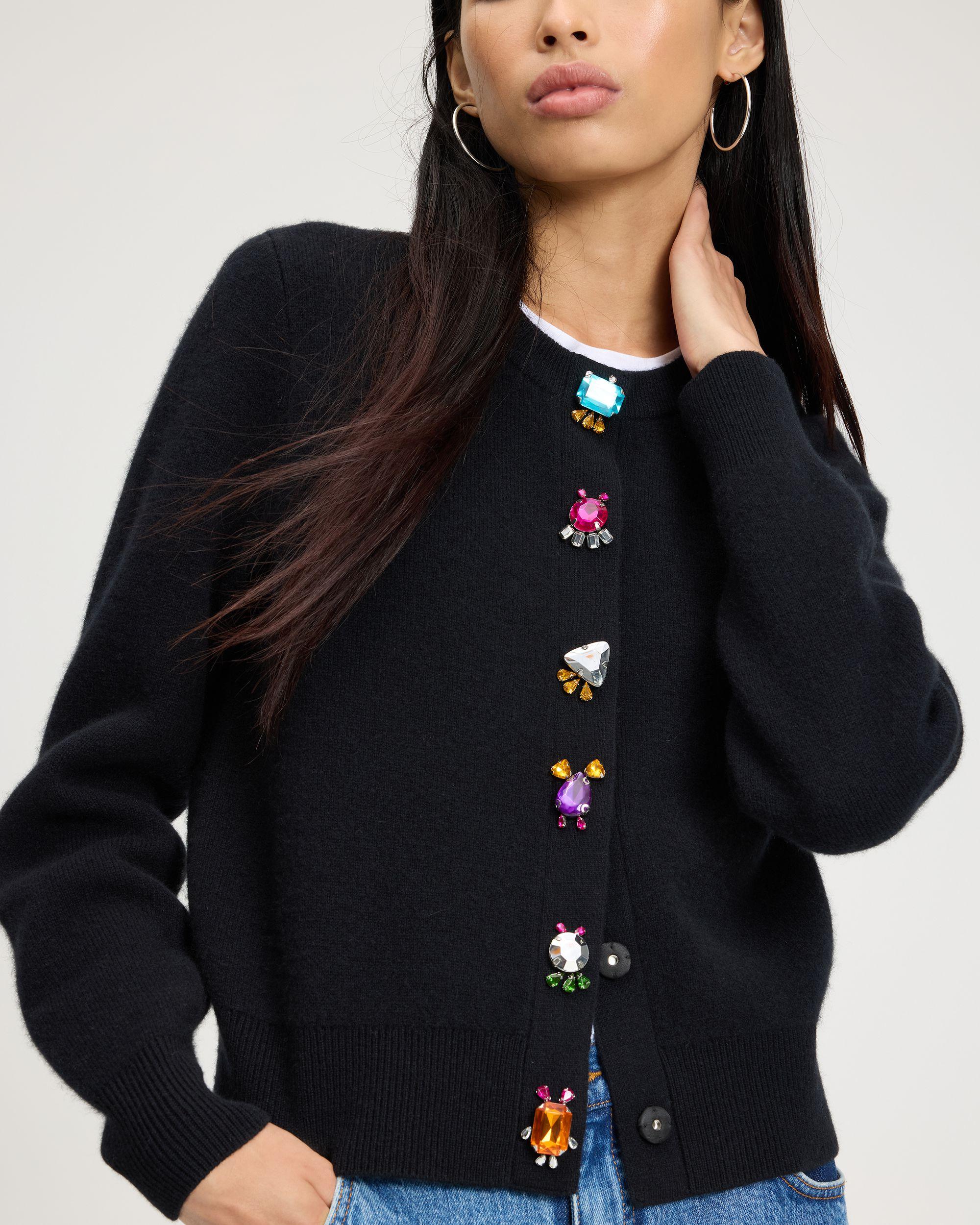 embellished nell cardigan