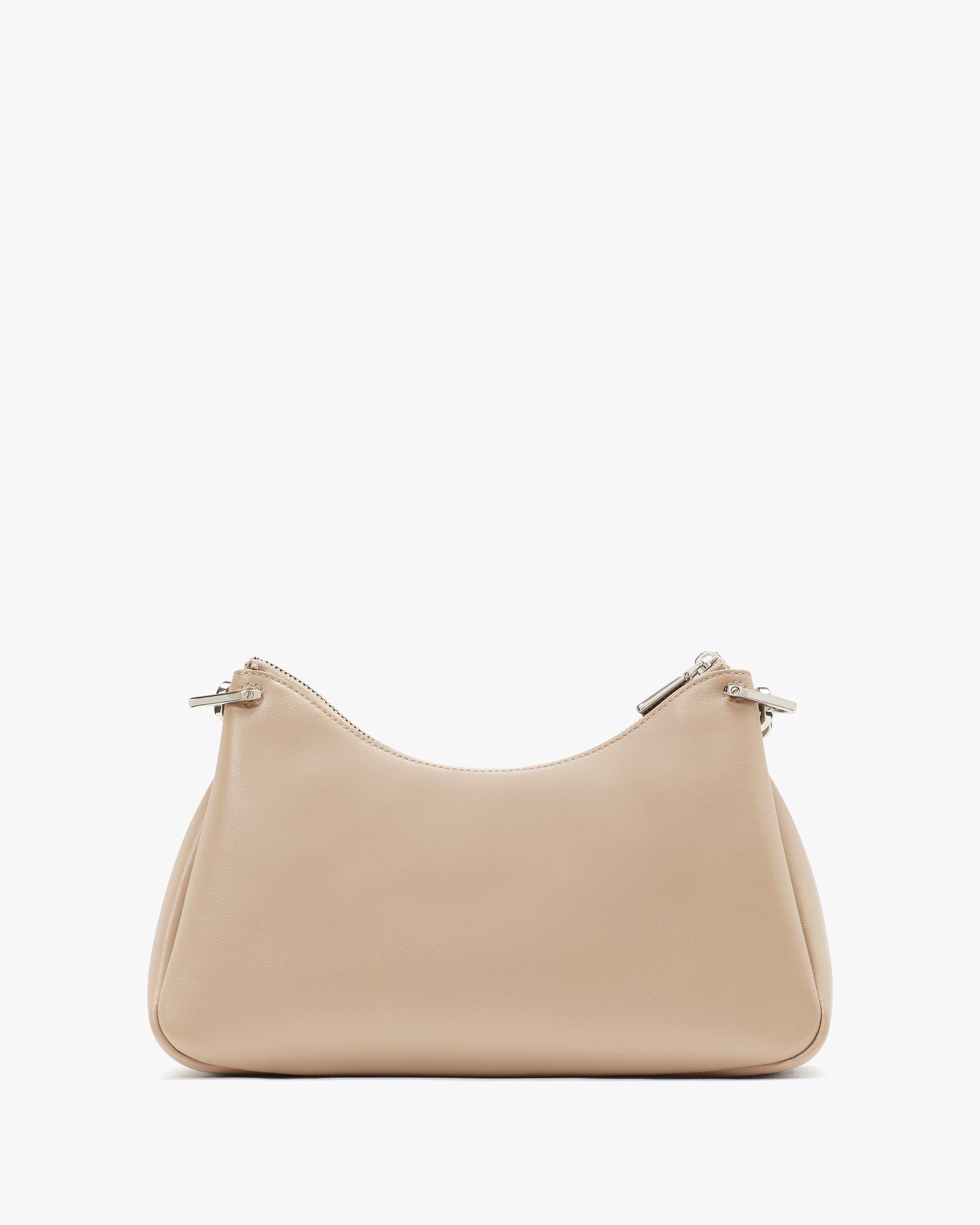 KI421-Grace Chain Shoulder Bag-Timeless Taupe