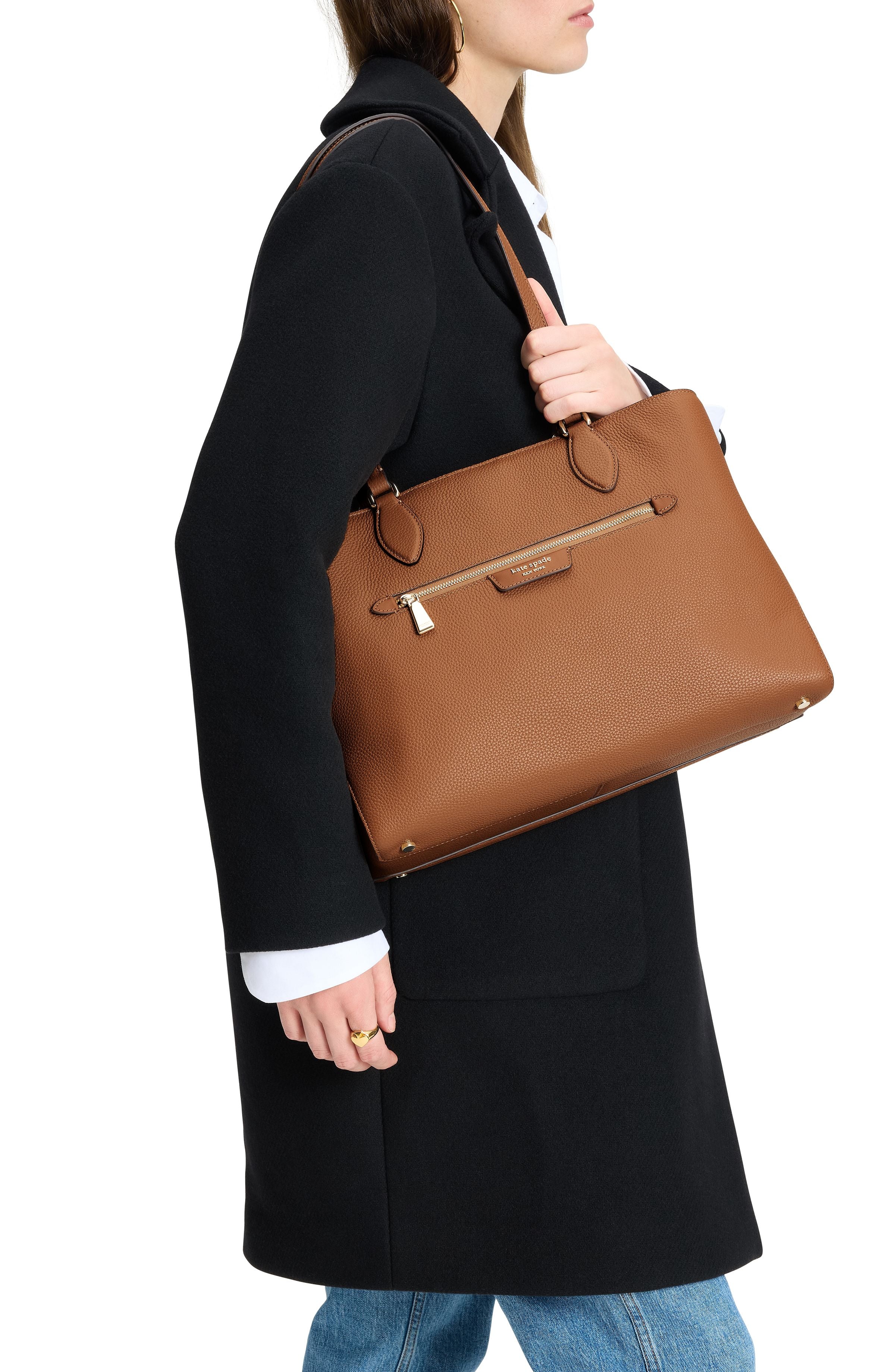 hudson work tote