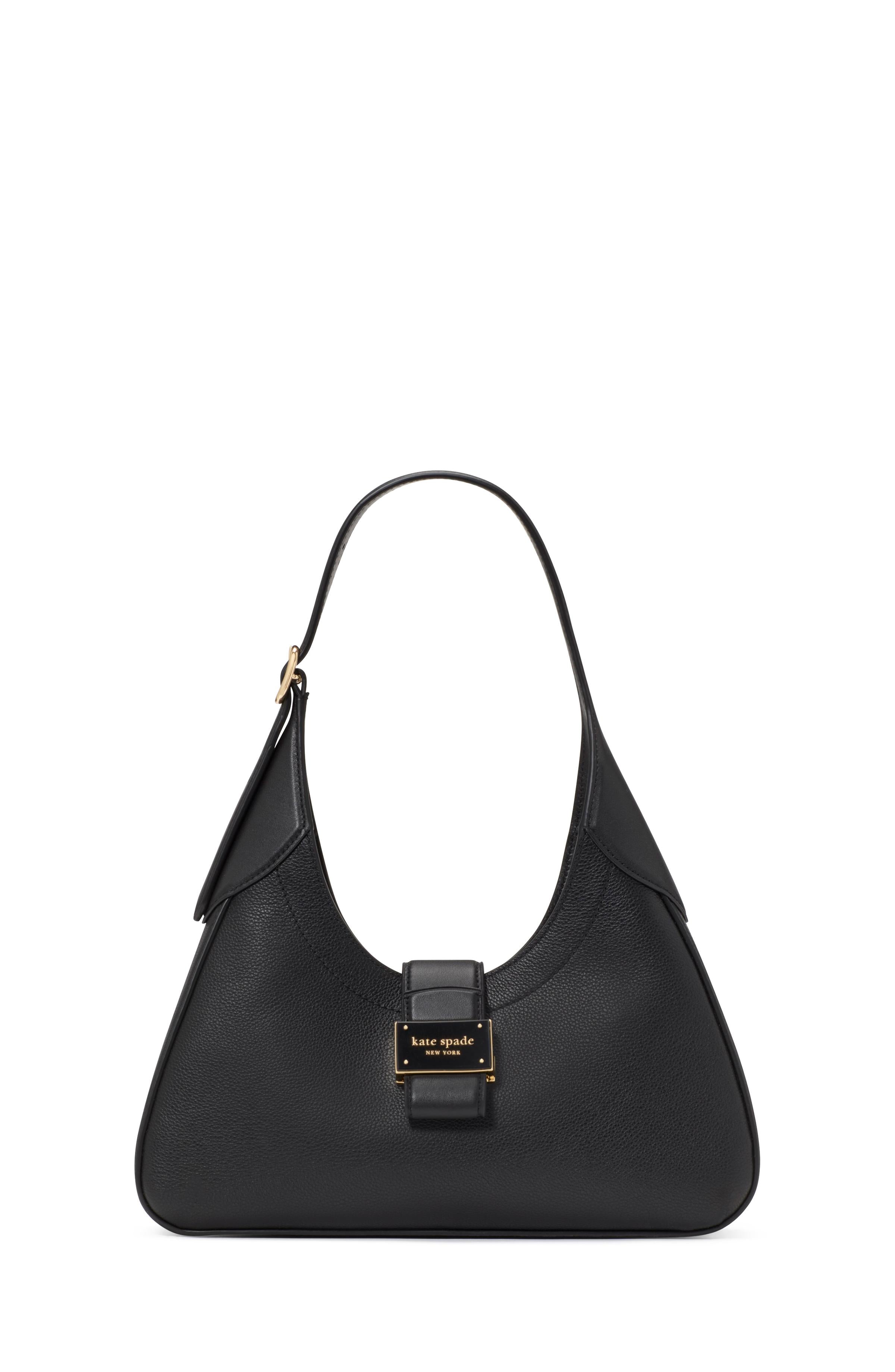 KI460-Nouveau Small Shoulder Bag-Black