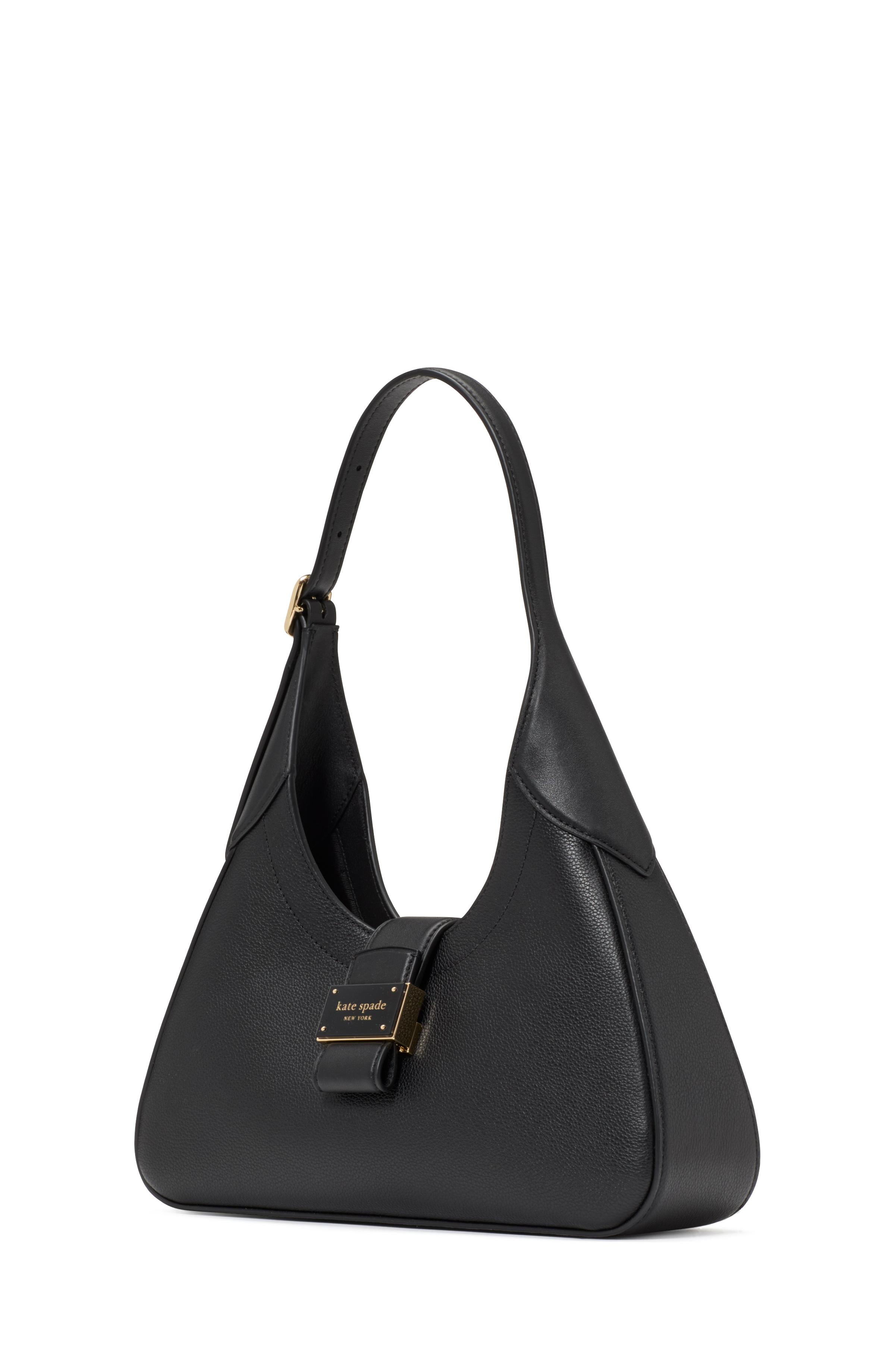 KI460-Nouveau Small Shoulder Bag-Black