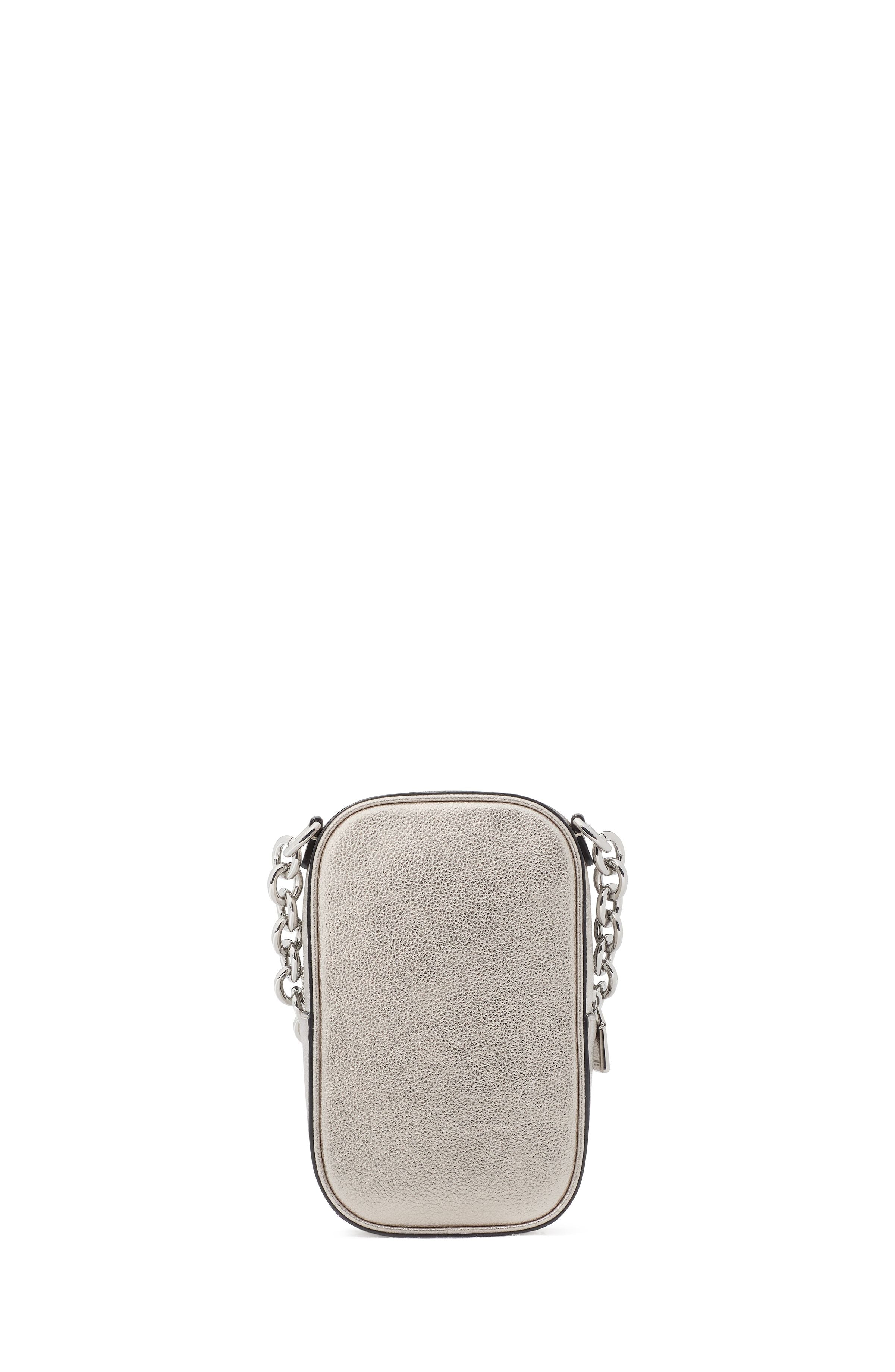 jolie metallic chain phone crossbody