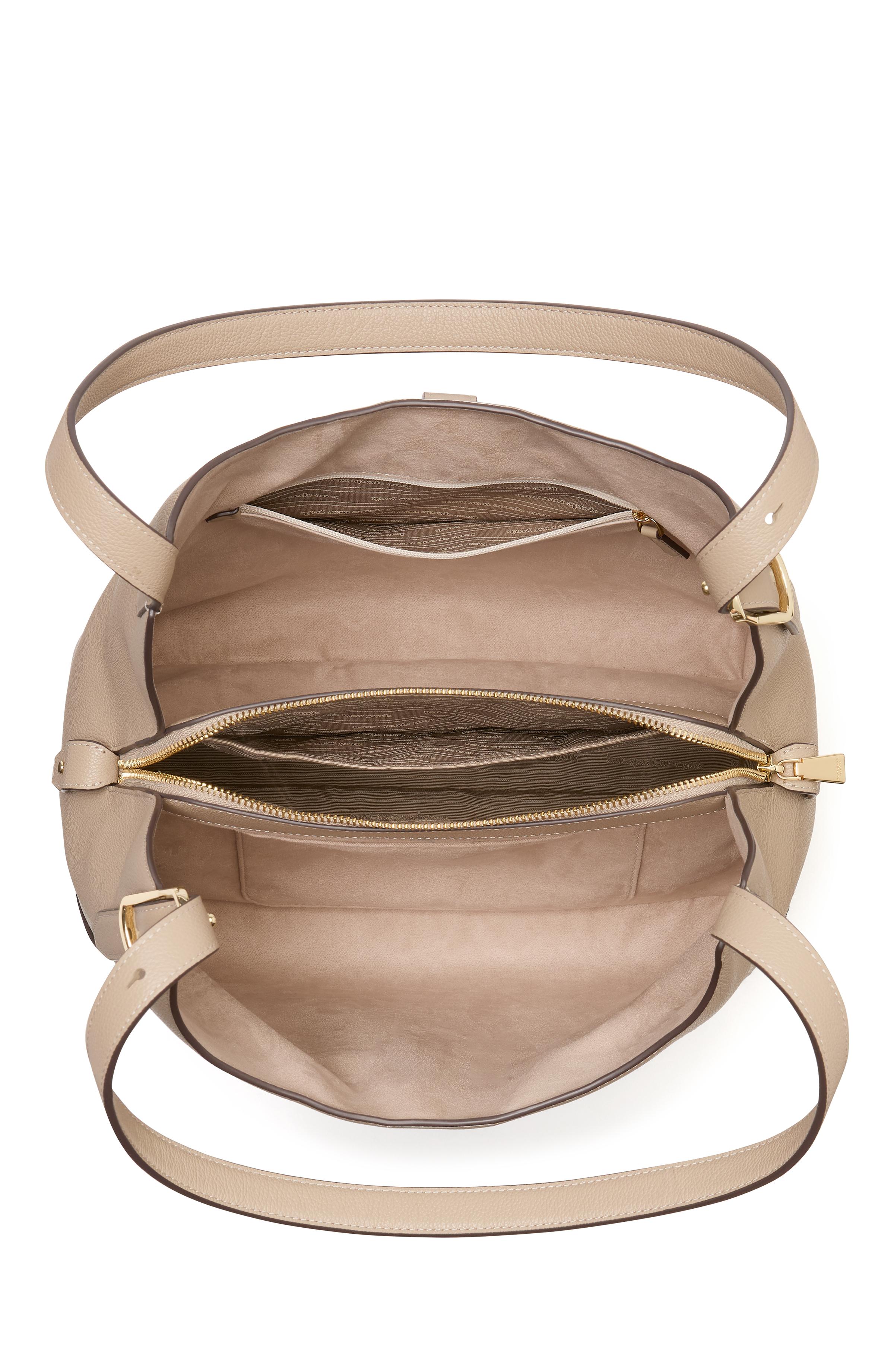 KI556-Deco Large Shoulder Bag-Timeless Taupe