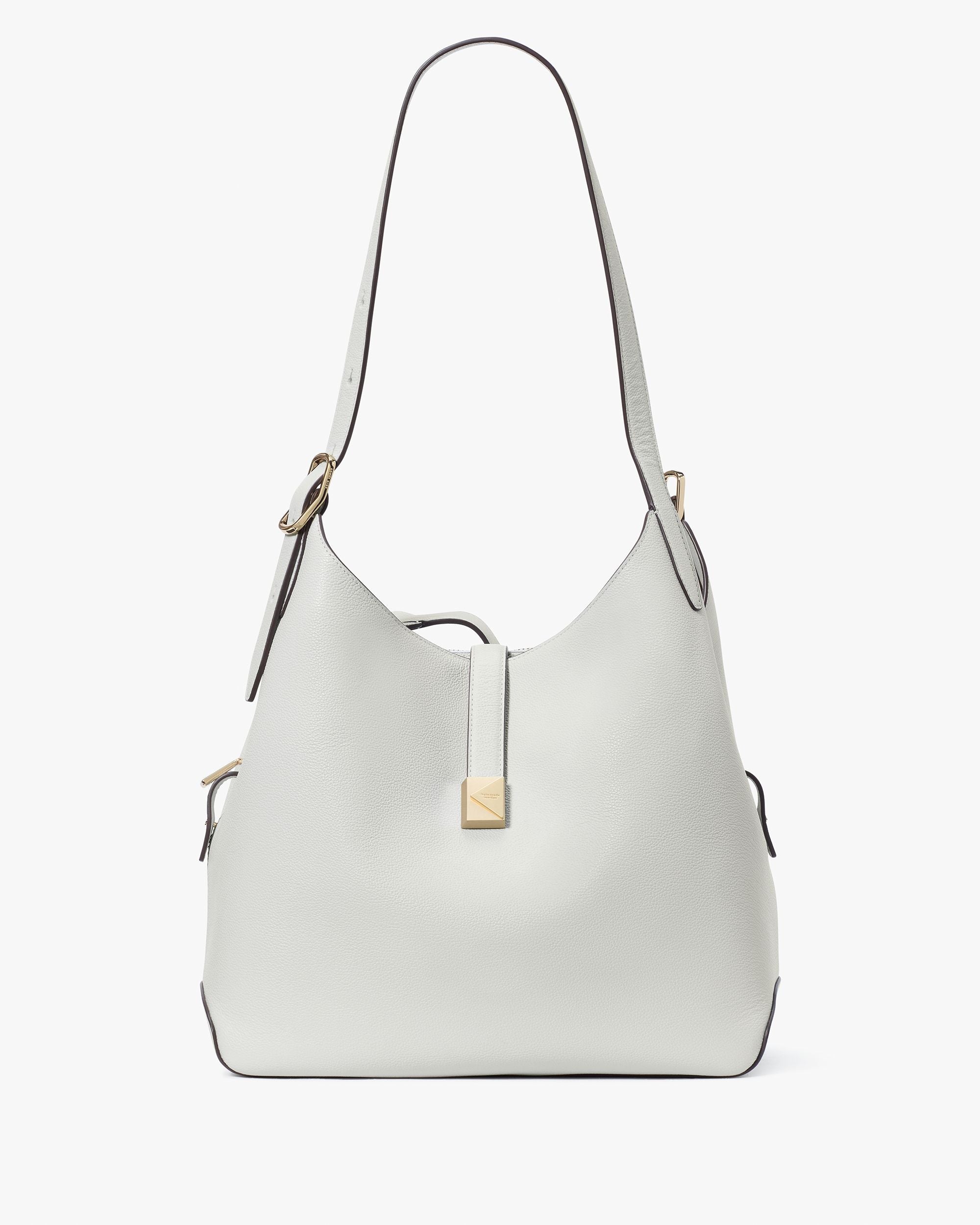 KI556-Deco Large Shoulder Bag-Stone Path