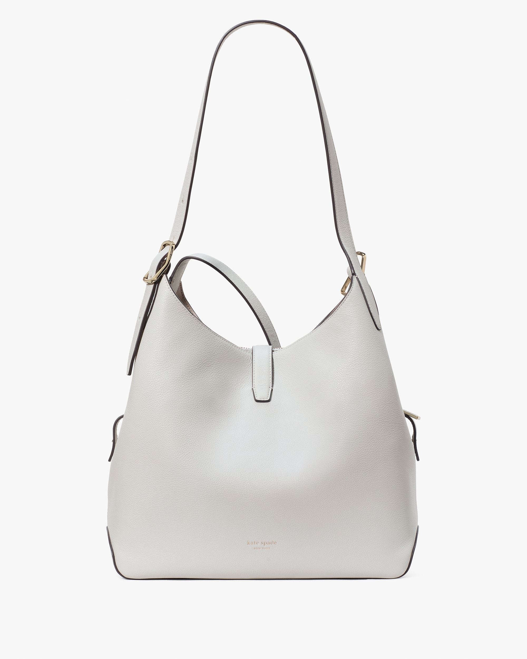 KI556-Deco Large Shoulder Bag-Stone Path