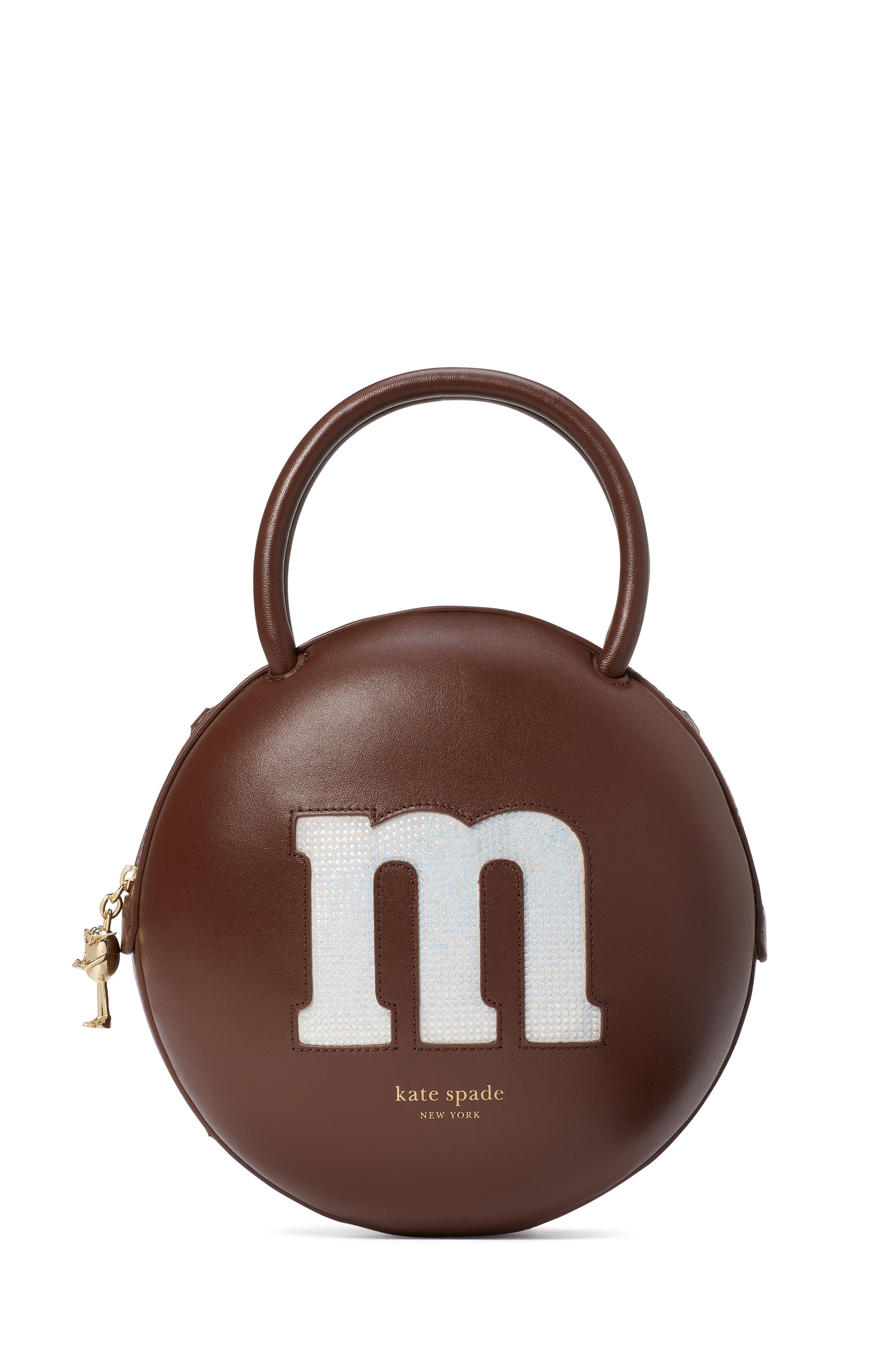 m&m's x kate spade new york embellished 3d crossbody