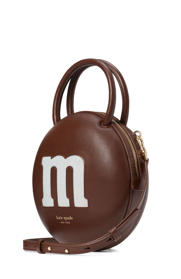 m&m's x kate spade new york embellished 3d crossbody