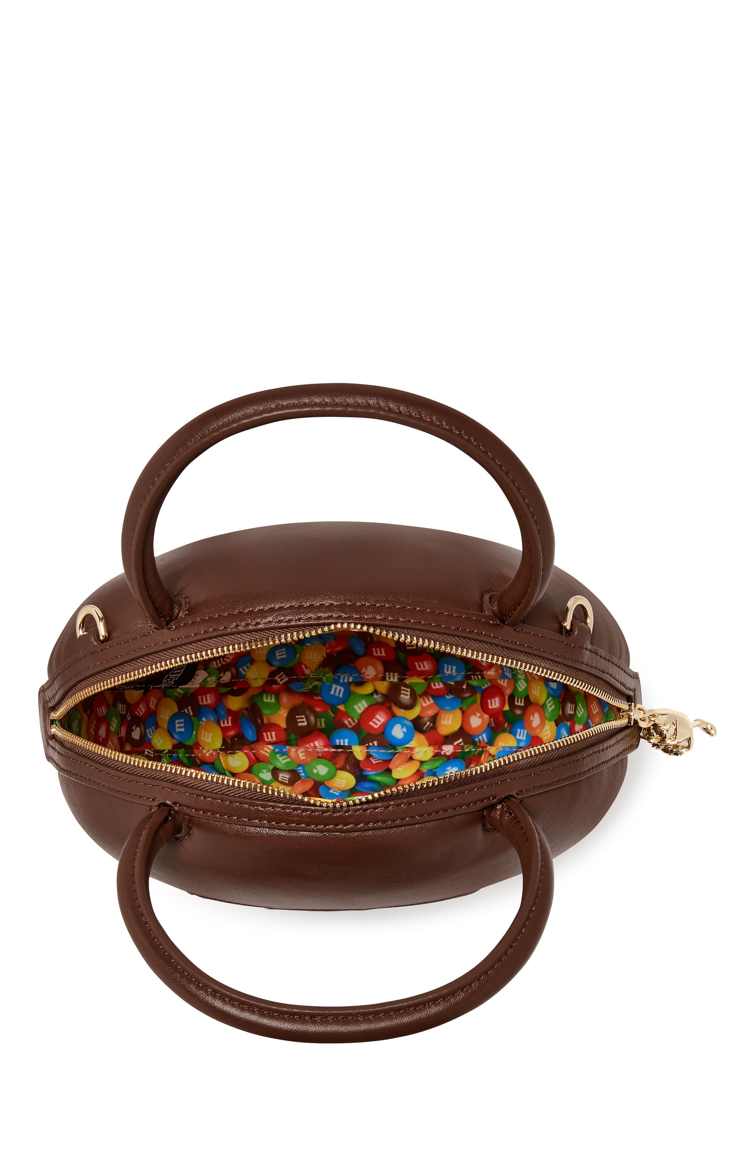 m&m's x kate spade new york embellished 3d crossbody