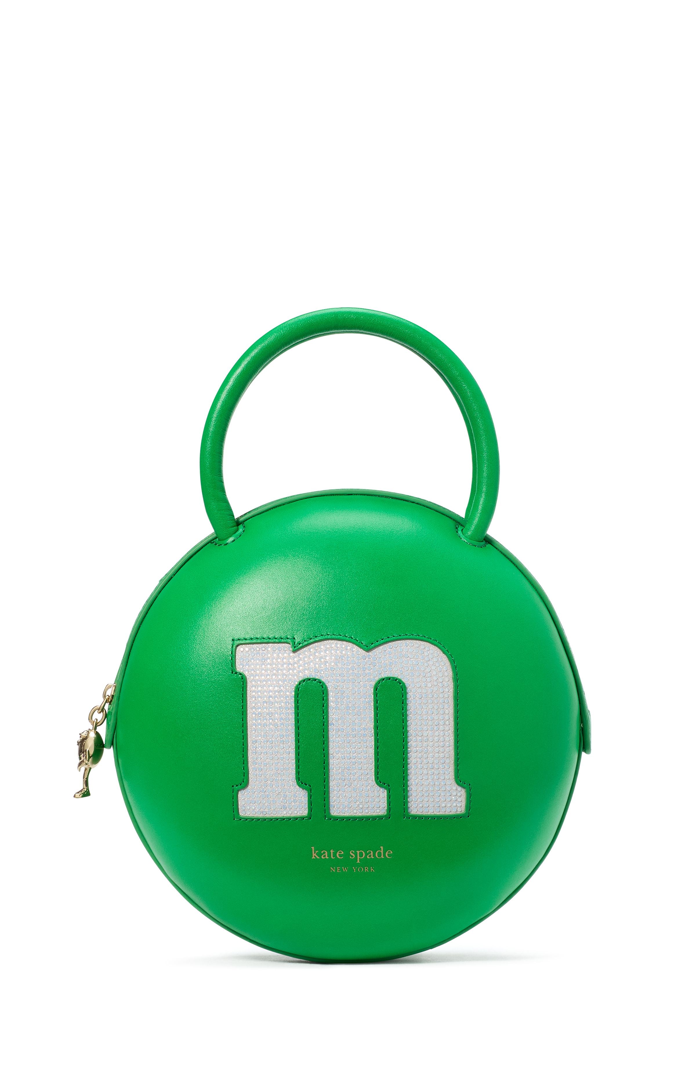 m&m's x kate spade new york embellished 3d crossbody