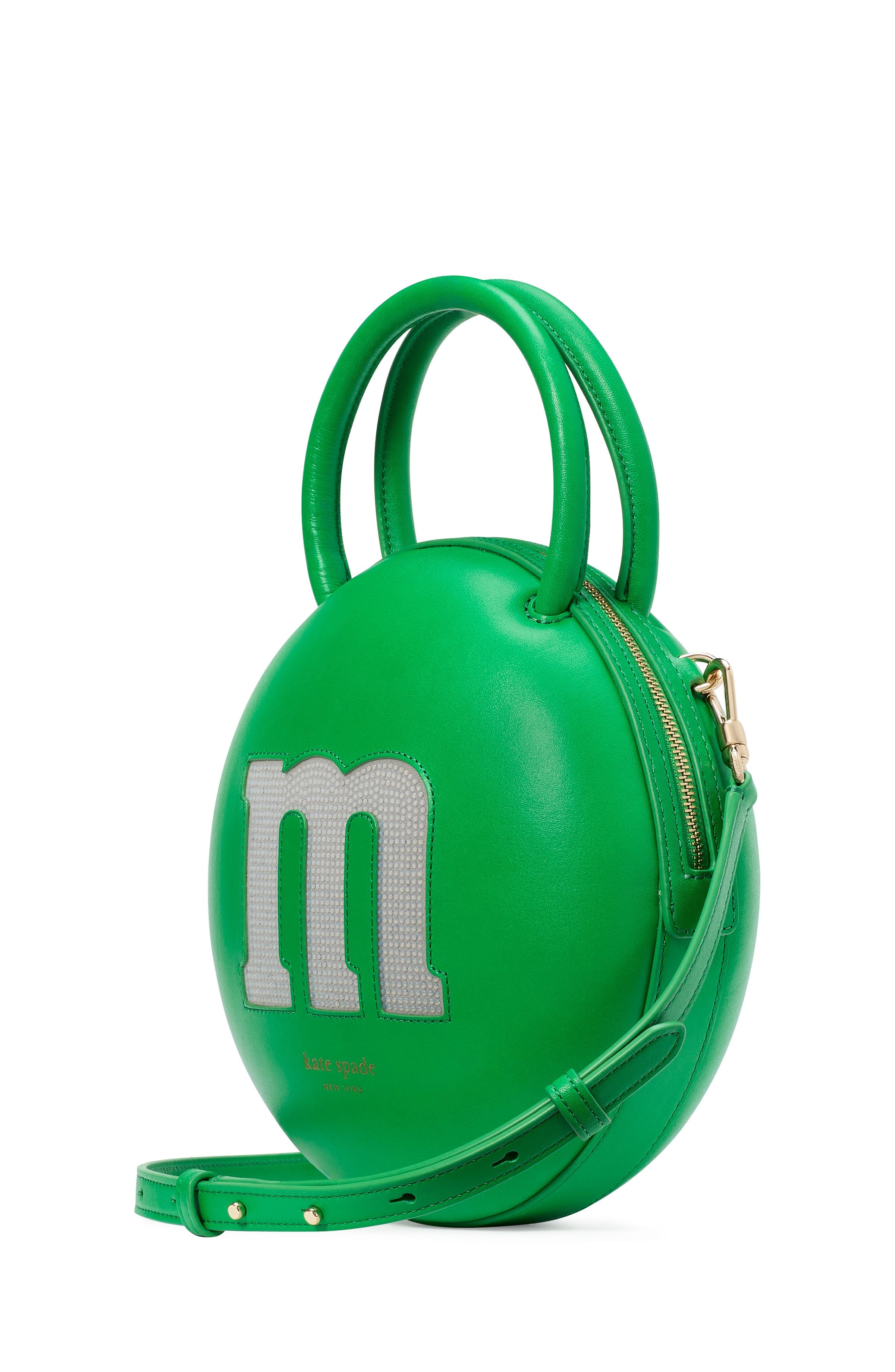 m&m's x kate spade new york embellished 3d crossbody