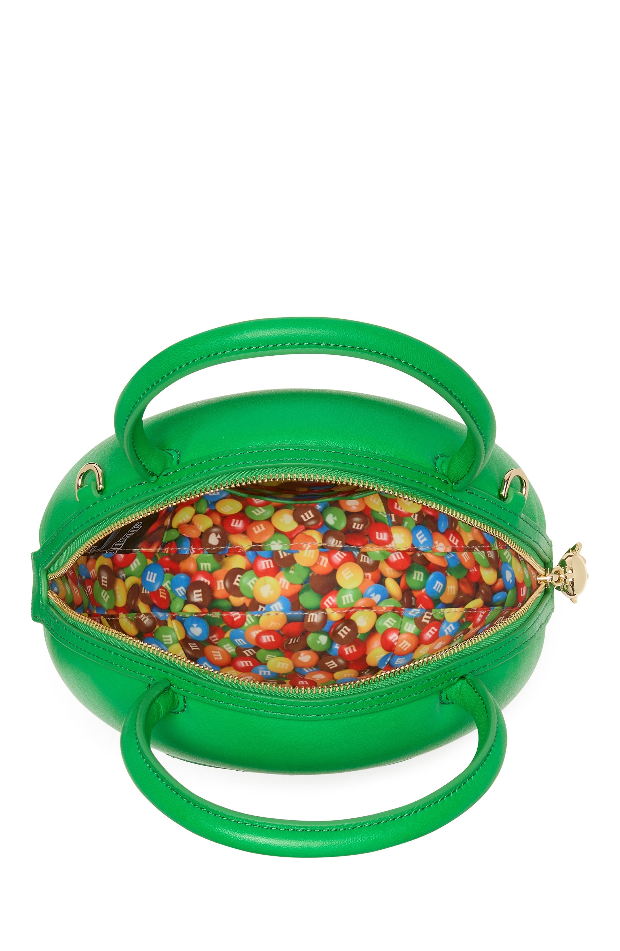 m&m's x kate spade new york embellished 3d crossbody