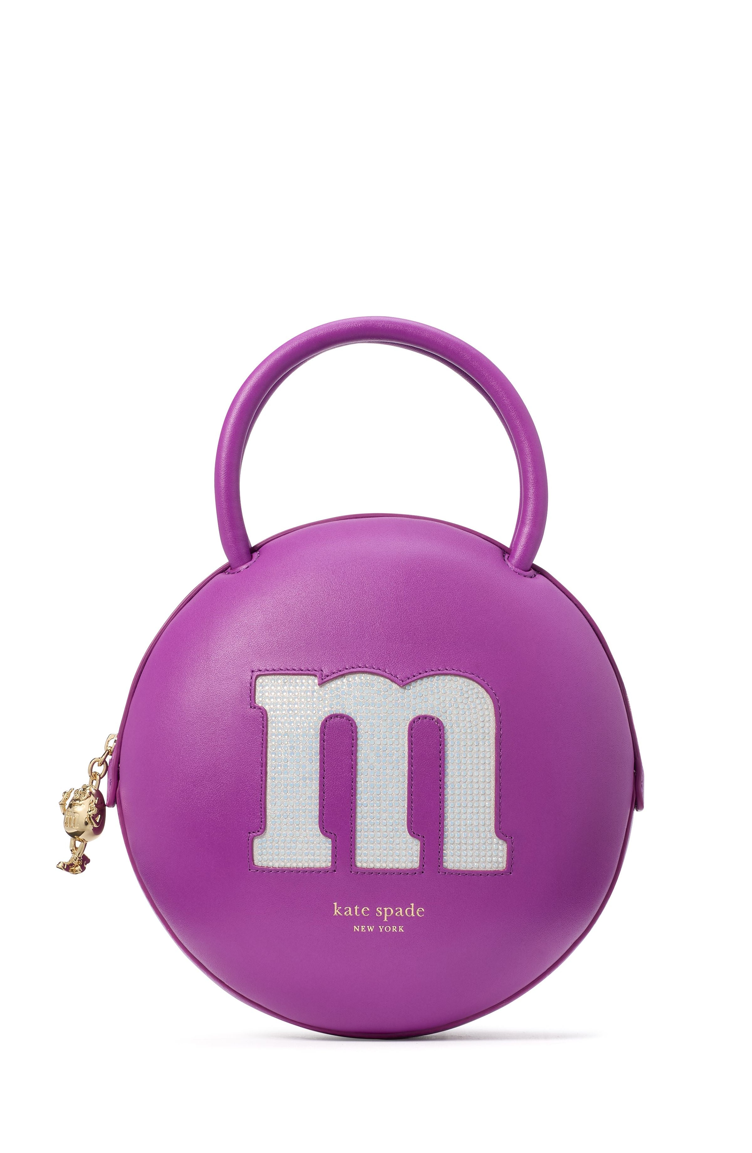 m&m's x kate spade new york embellished 3d crossbody