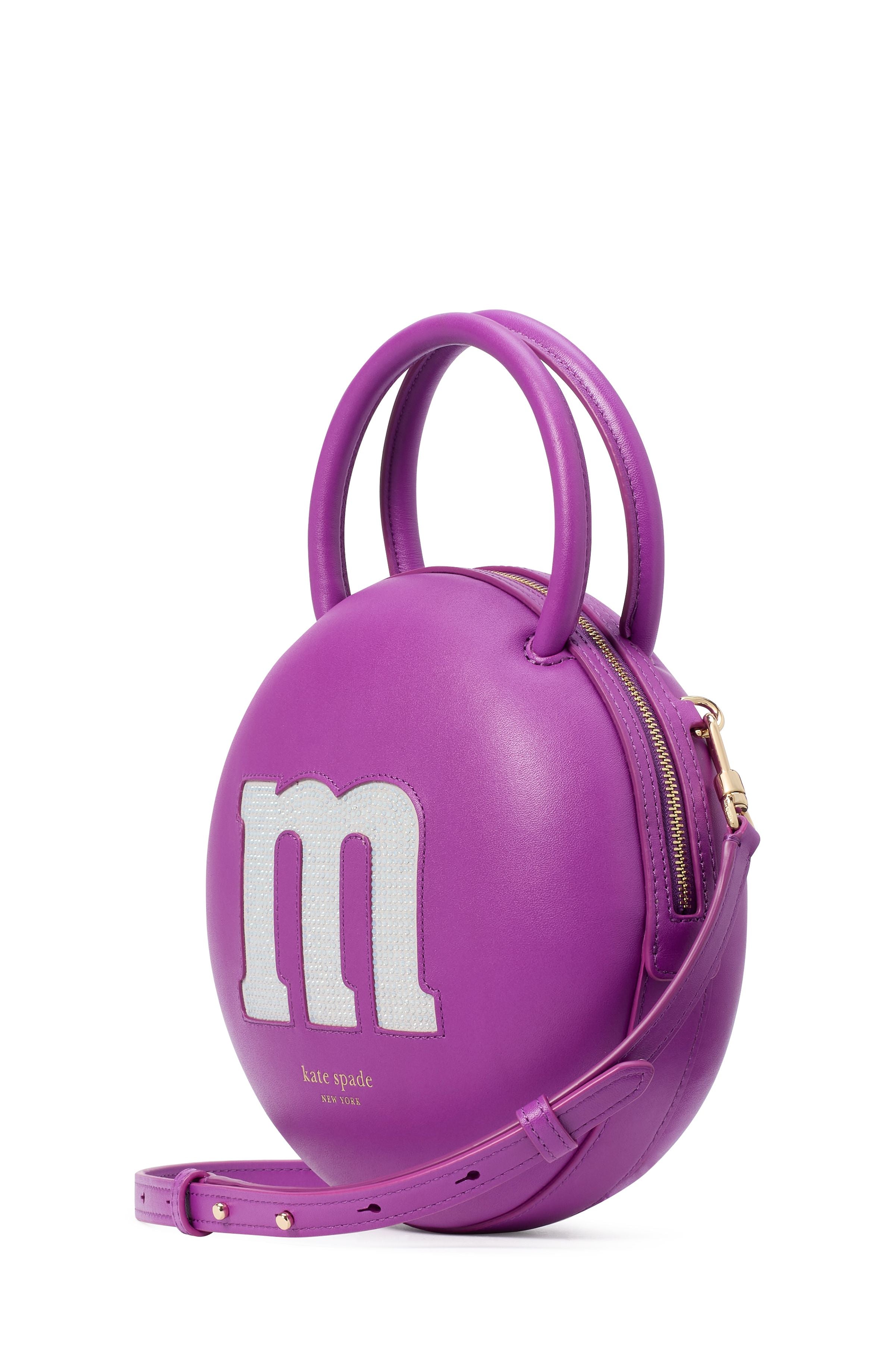 m&m's x kate spade new york embellished 3d crossbody