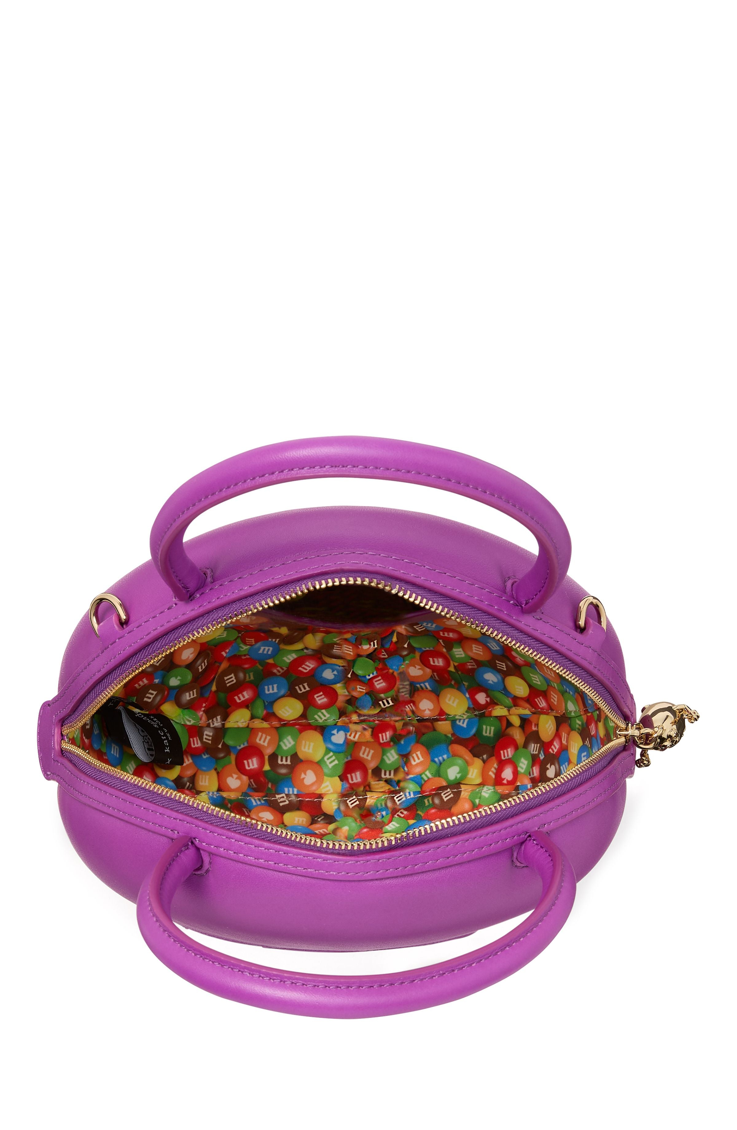 m&m's x kate spade new york embellished 3d crossbody