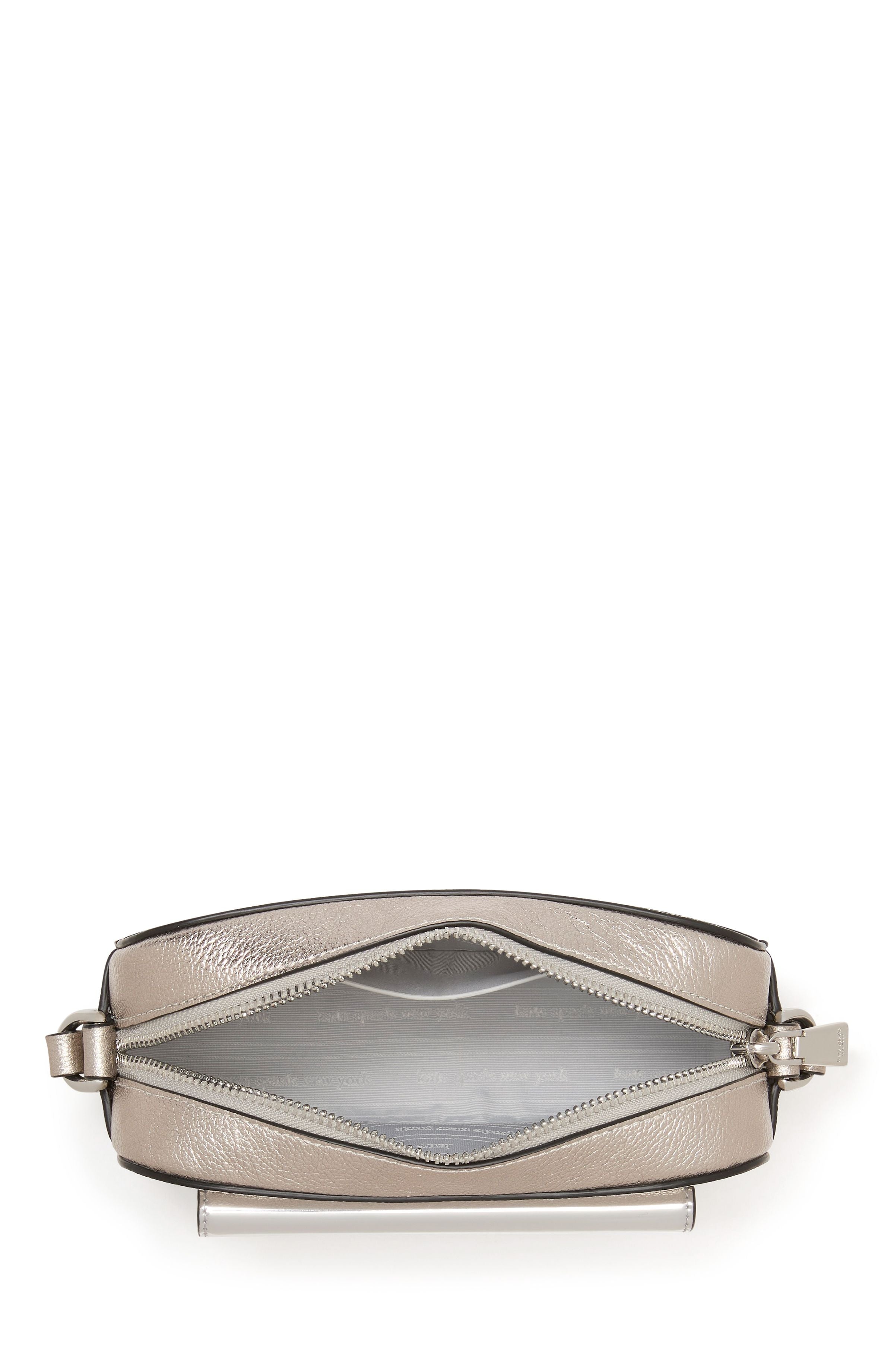 ava metallic crossbody