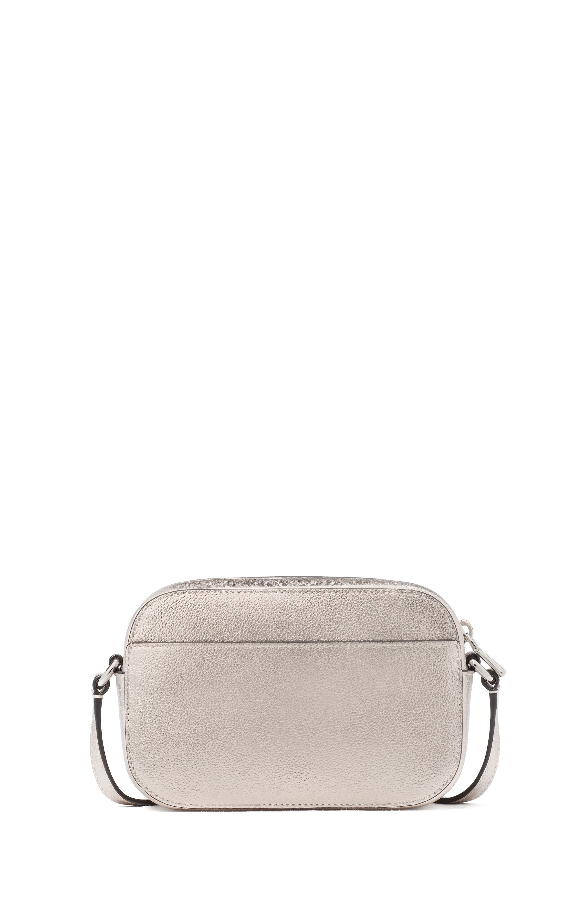 ava metallic crossbody