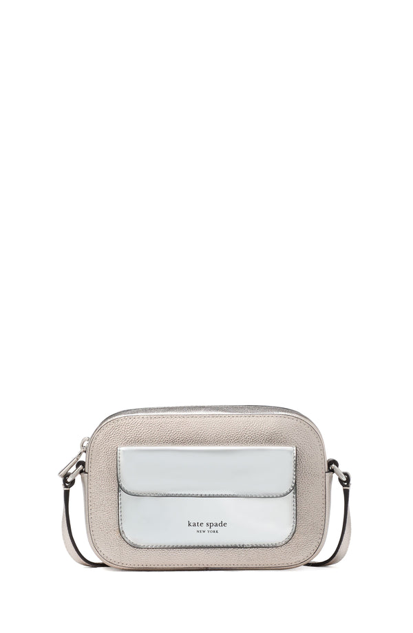 ava metallic crossbody