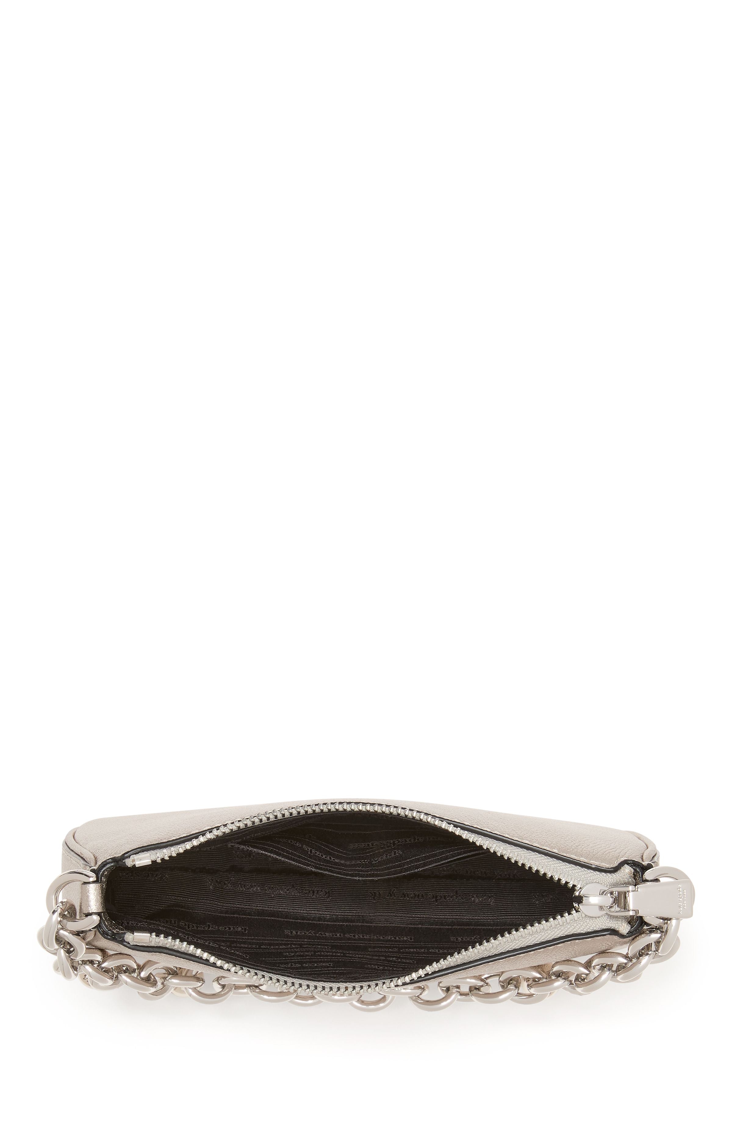 jolie metallic small convertible crossbody