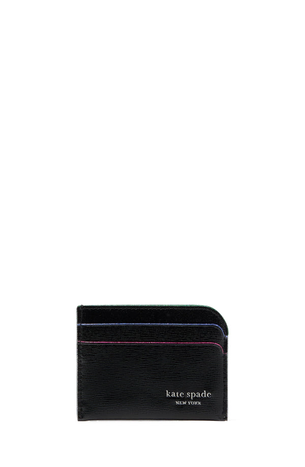 devin glitter edge cardholder