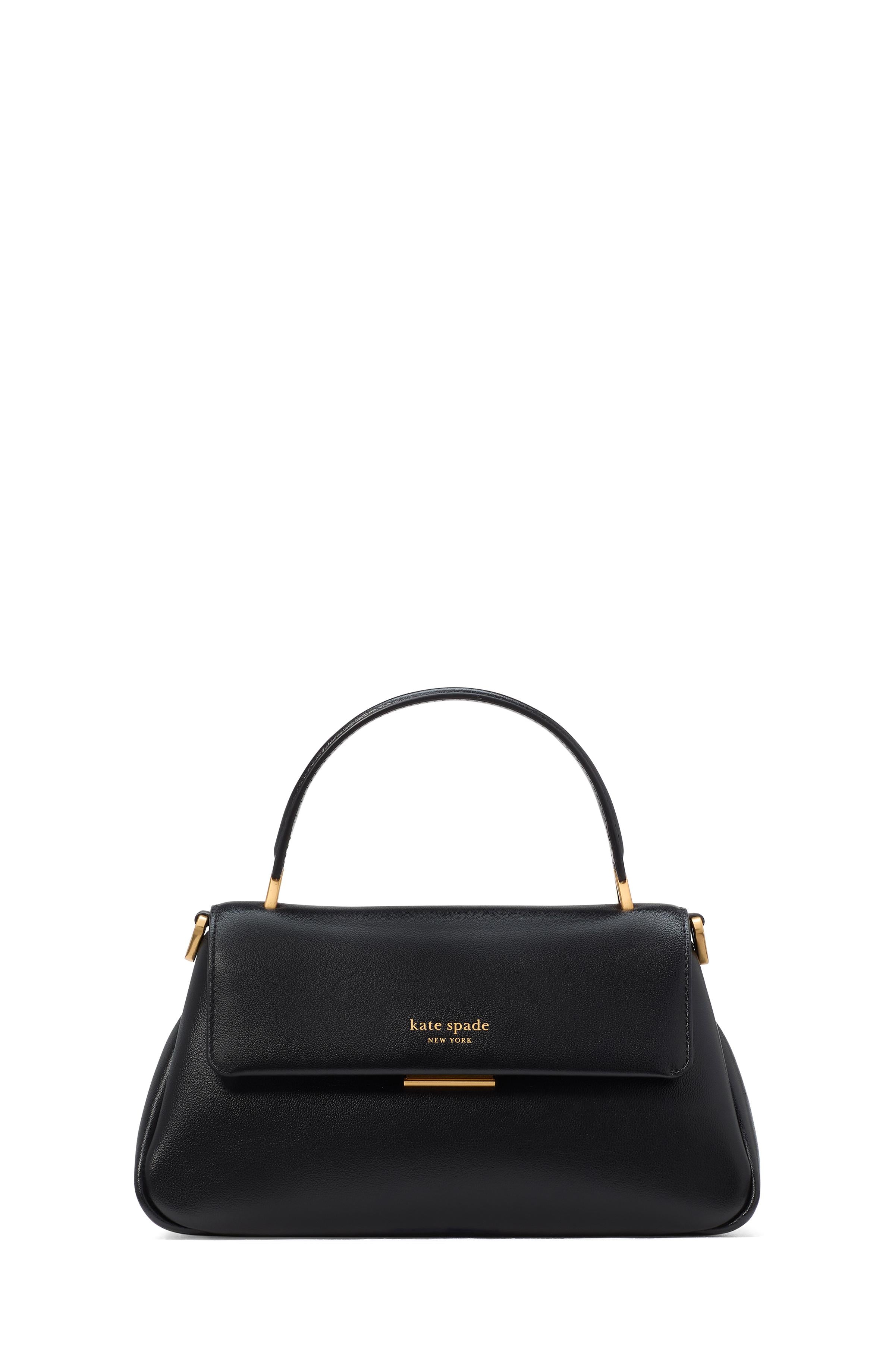 KI629-Grace Small Top Handle Bag-Black