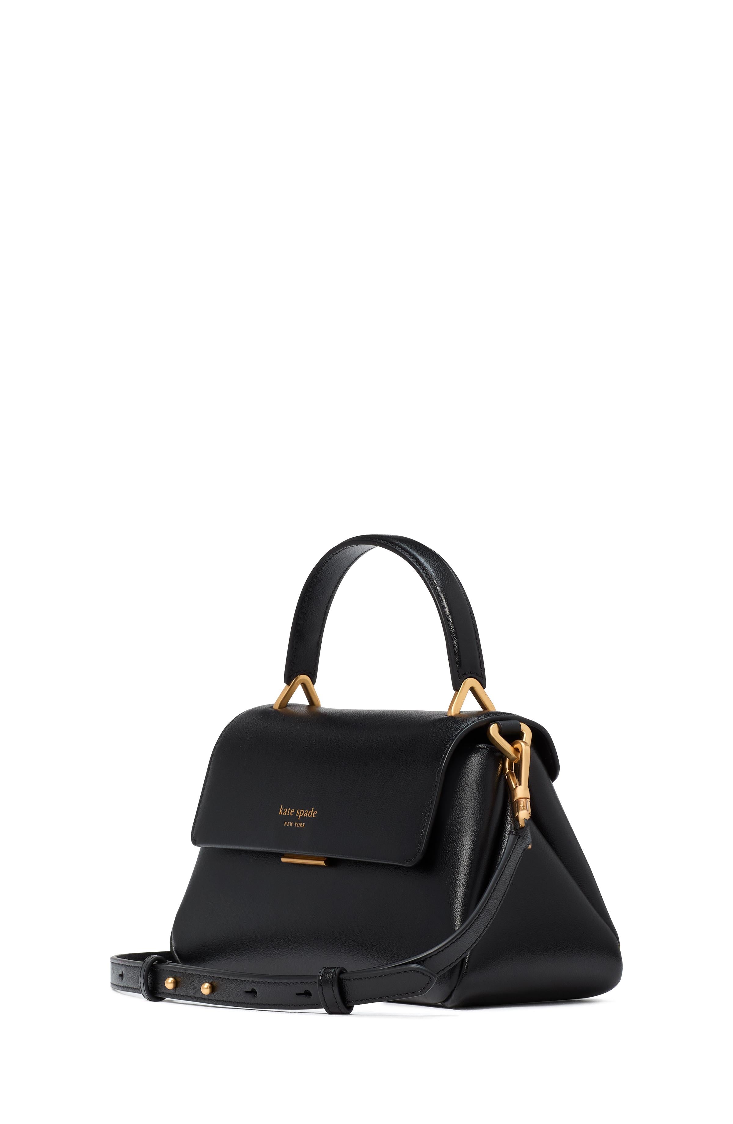 KI629-Grace Small Top Handle Bag-Black