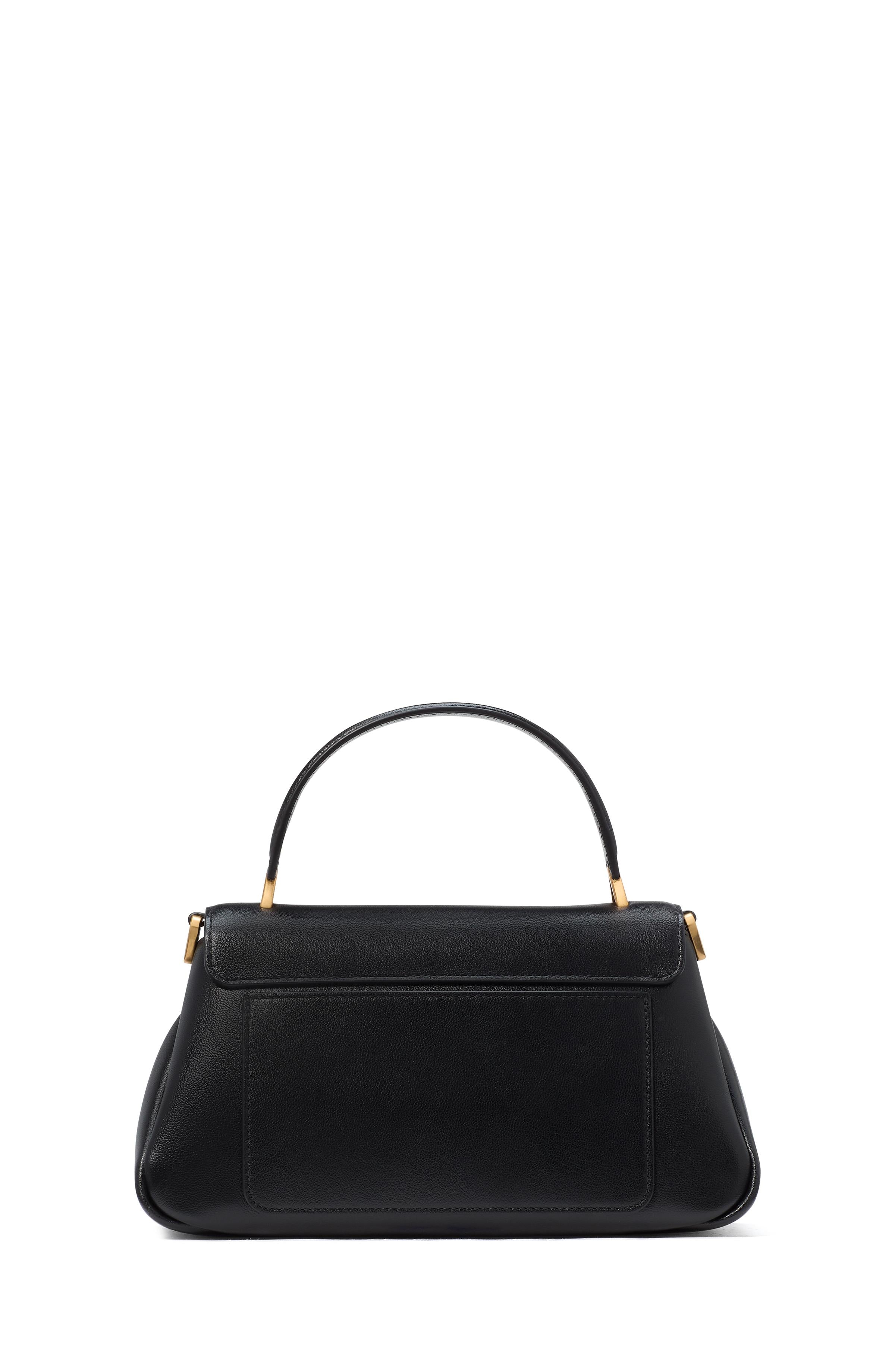 KI629-Grace Small Top Handle Bag-Black