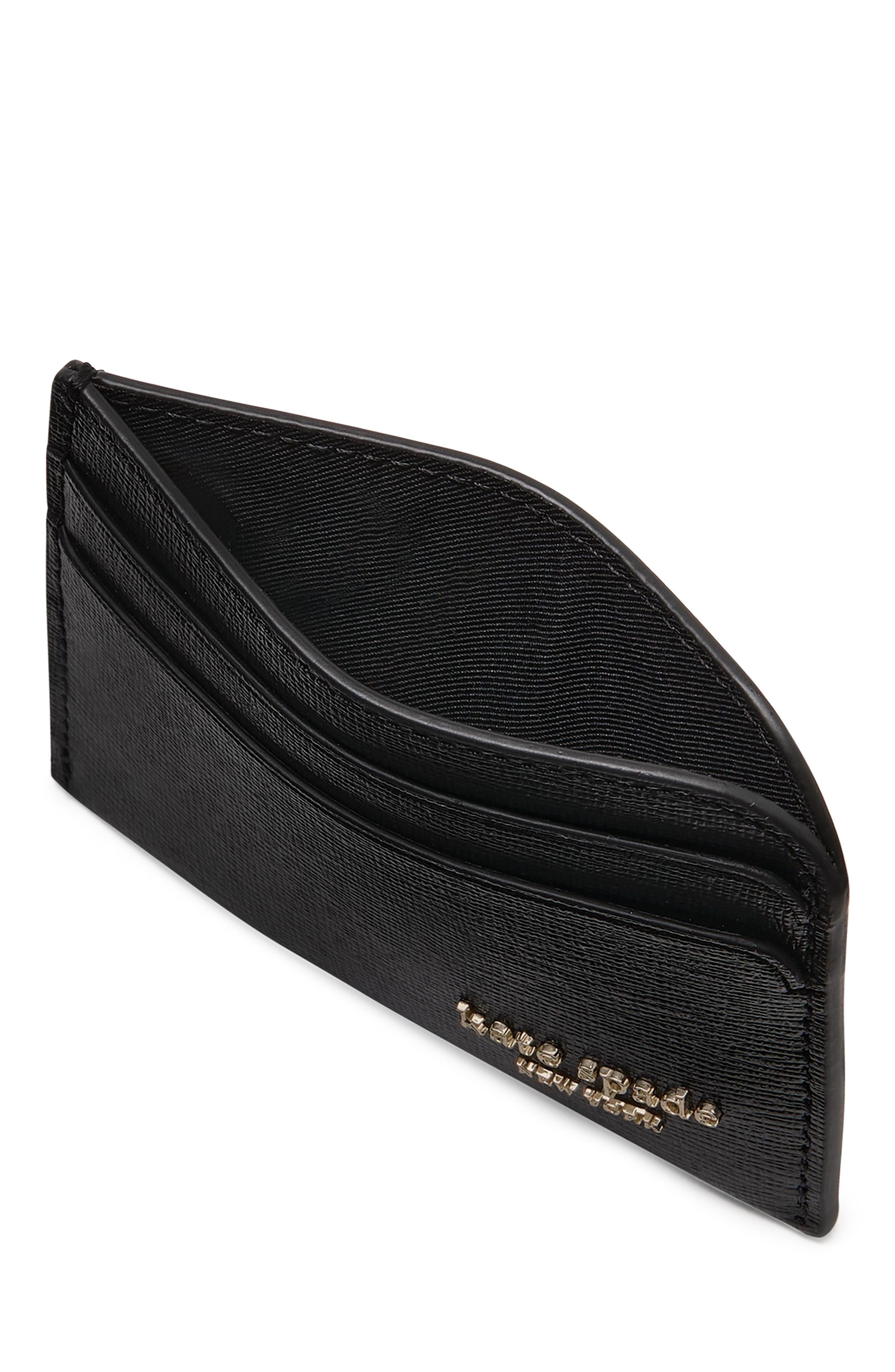 KI662-Devin Card Holder-Black