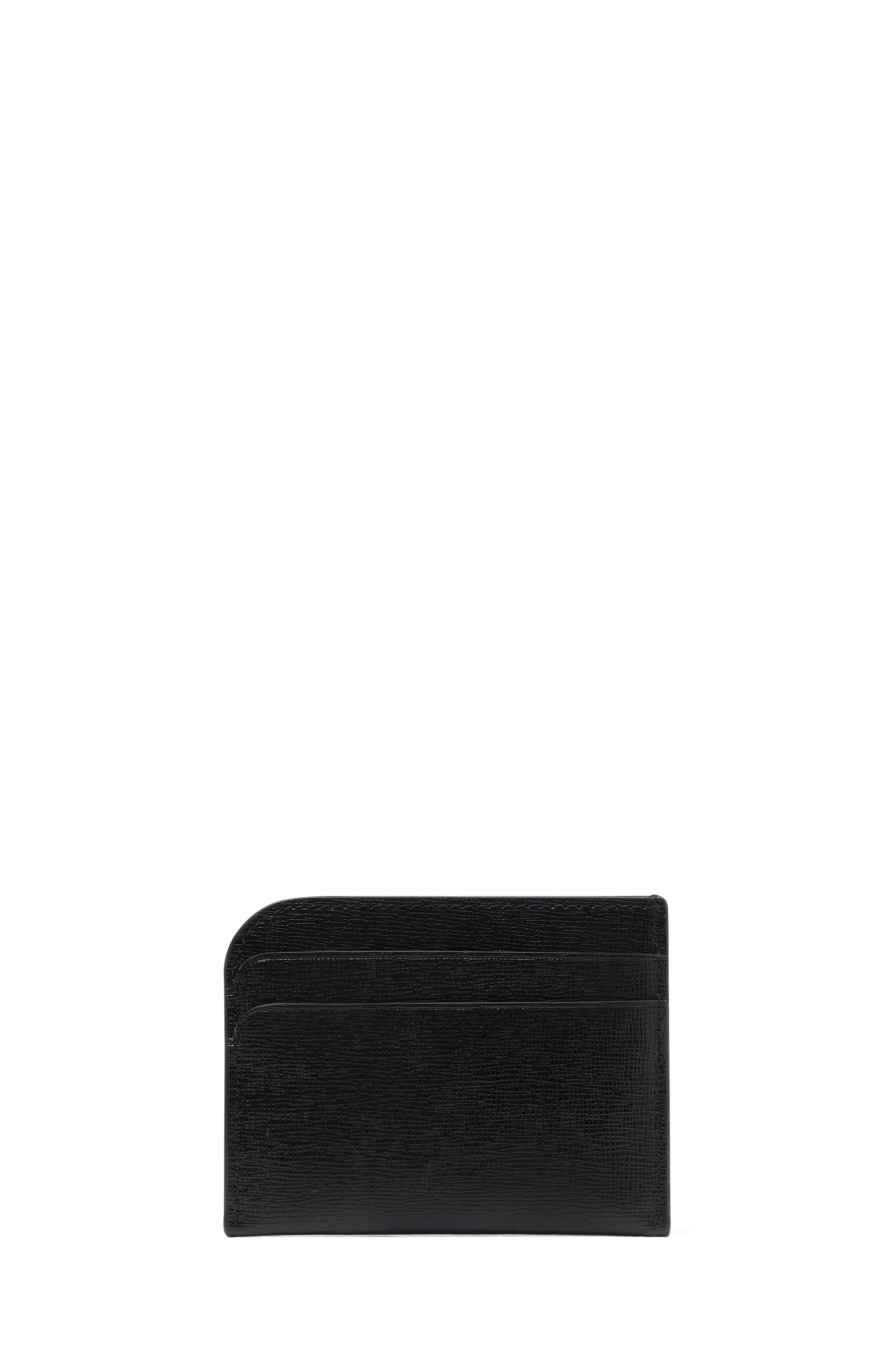 KI662-Devin Card Holder-Black