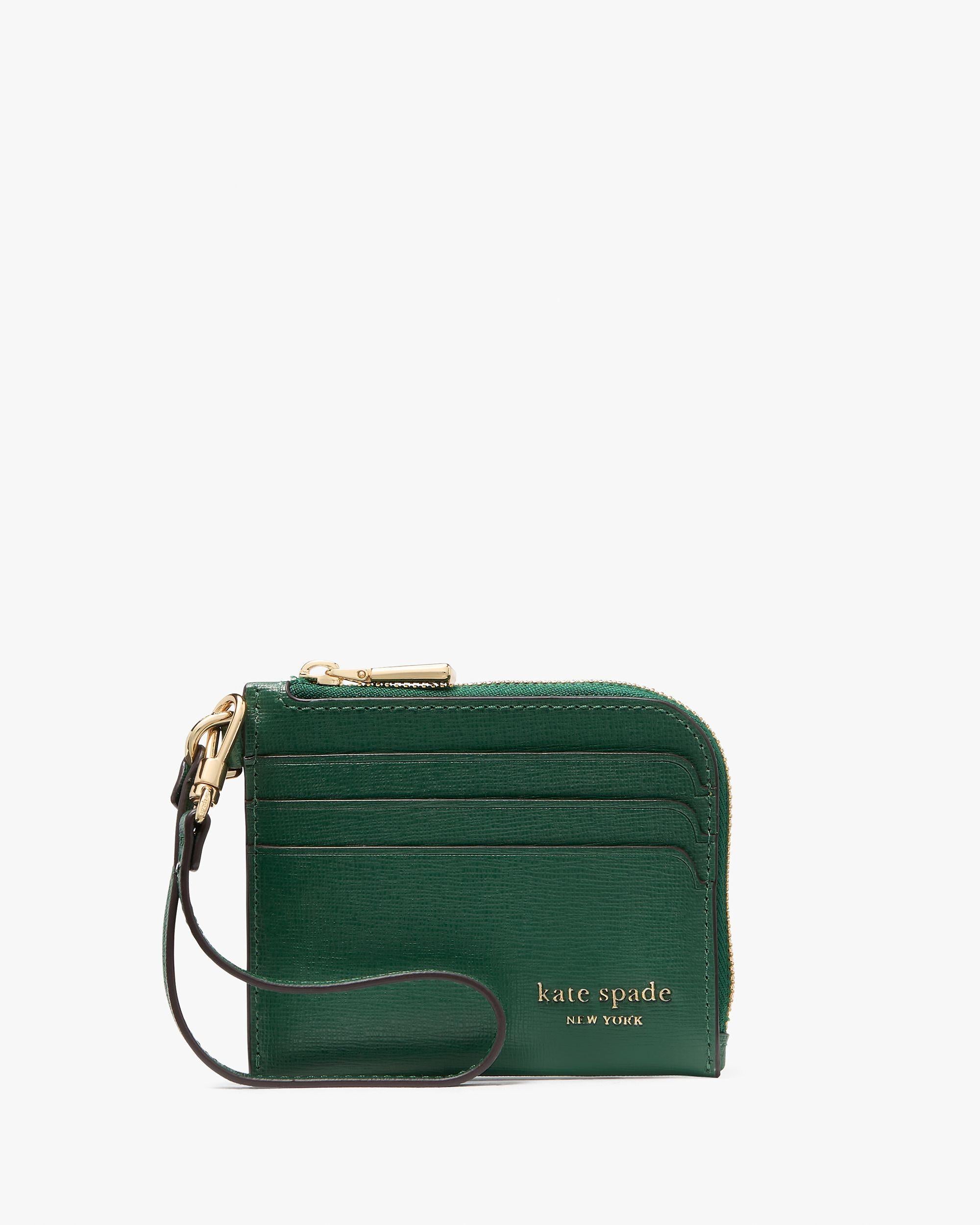 ki663-Devin Coin Card Case Wristlet-Arugula