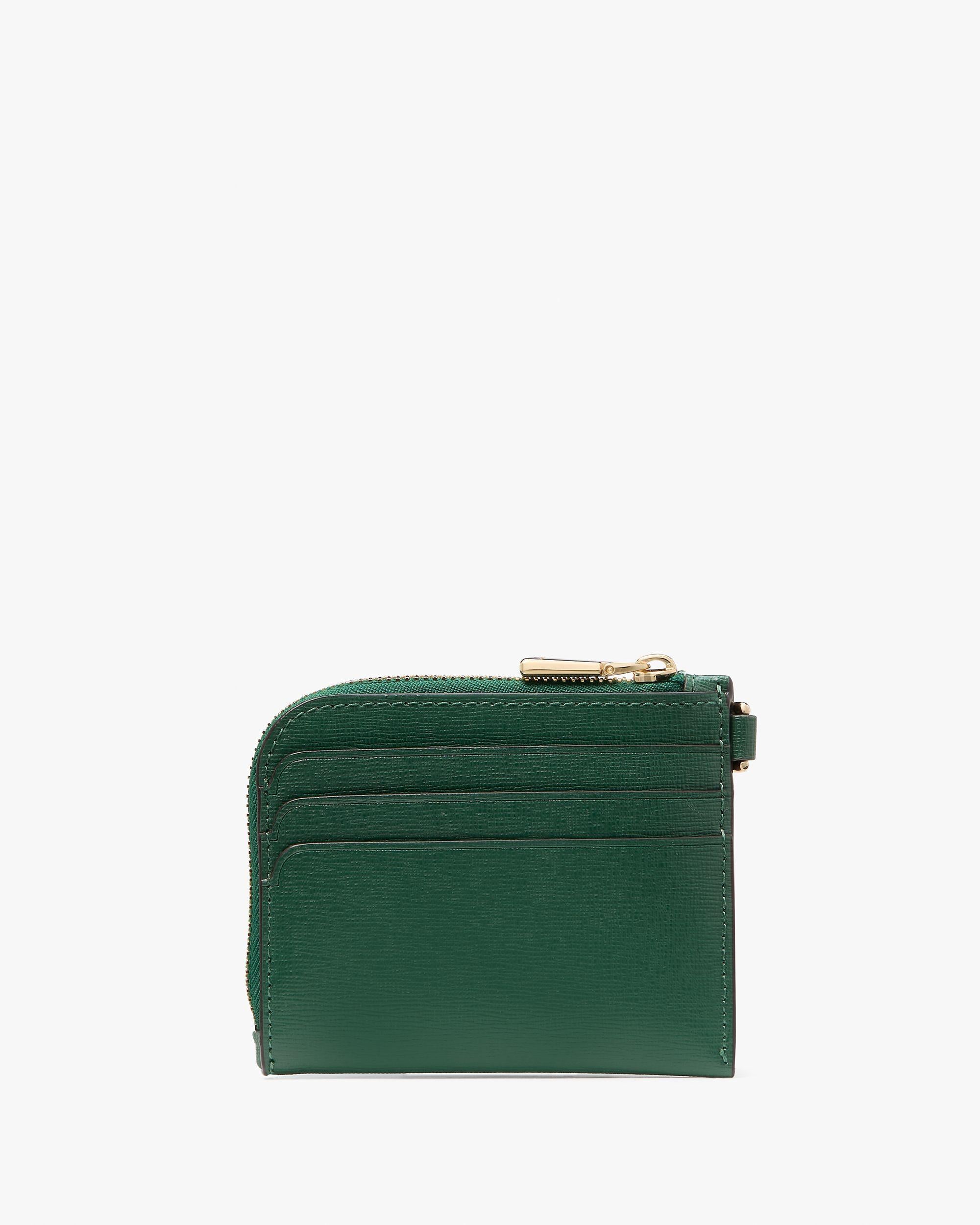 ki663-Devin Coin Card Case Wristlet-Arugula