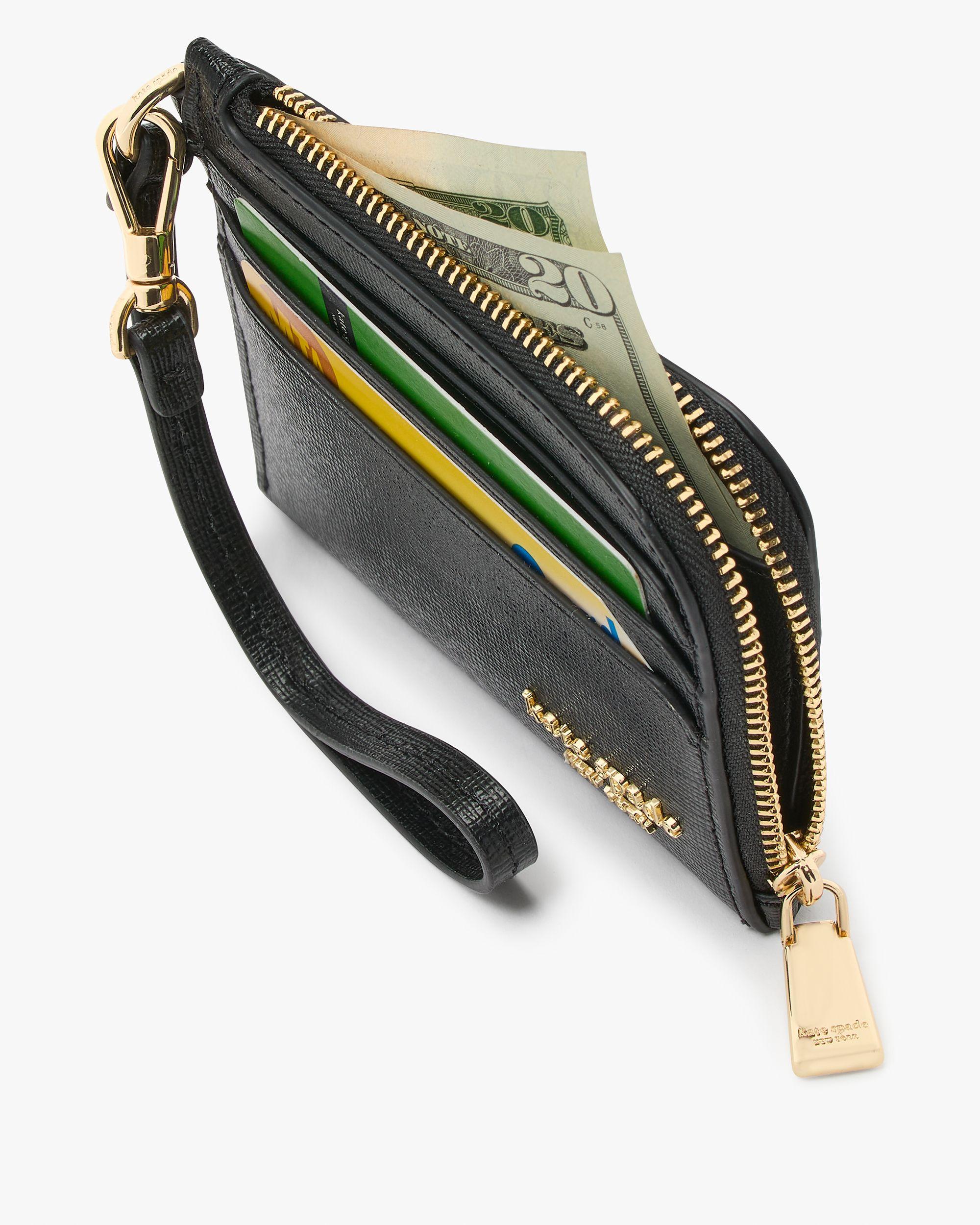 ki663-Devin Coin Card Case Wristlet-Arugula