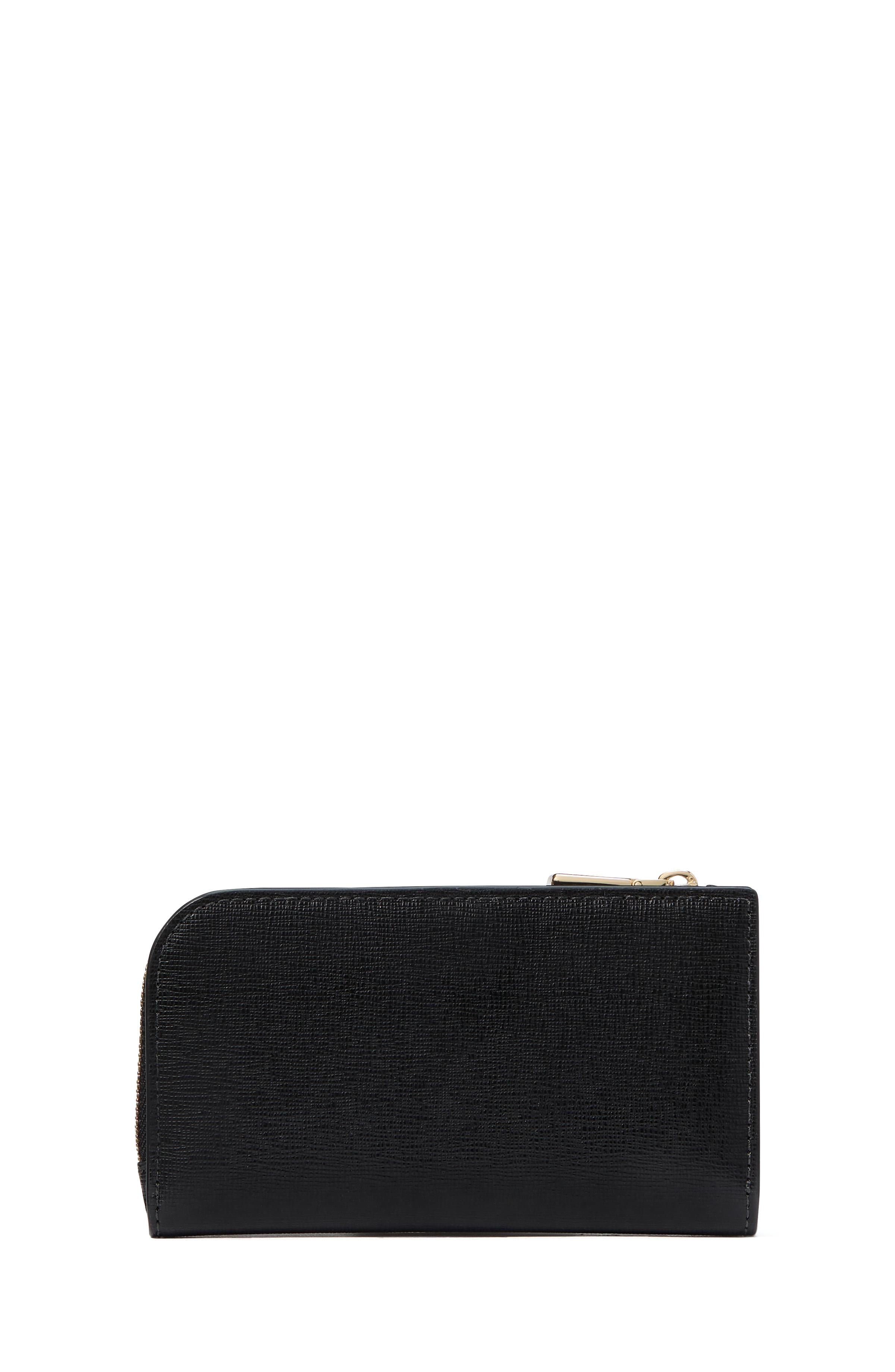 KI671-Devin Small Slim Bifold Wallet-Black