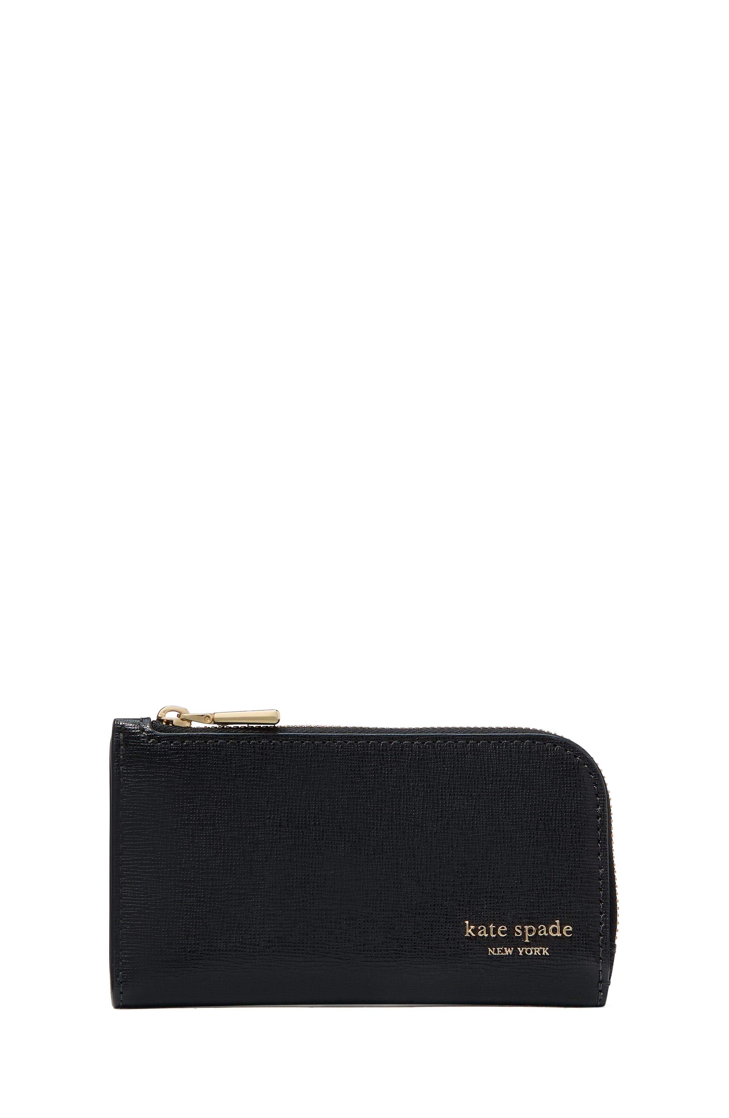 KI671-Devin Small Slim Bifold Wallet-Black