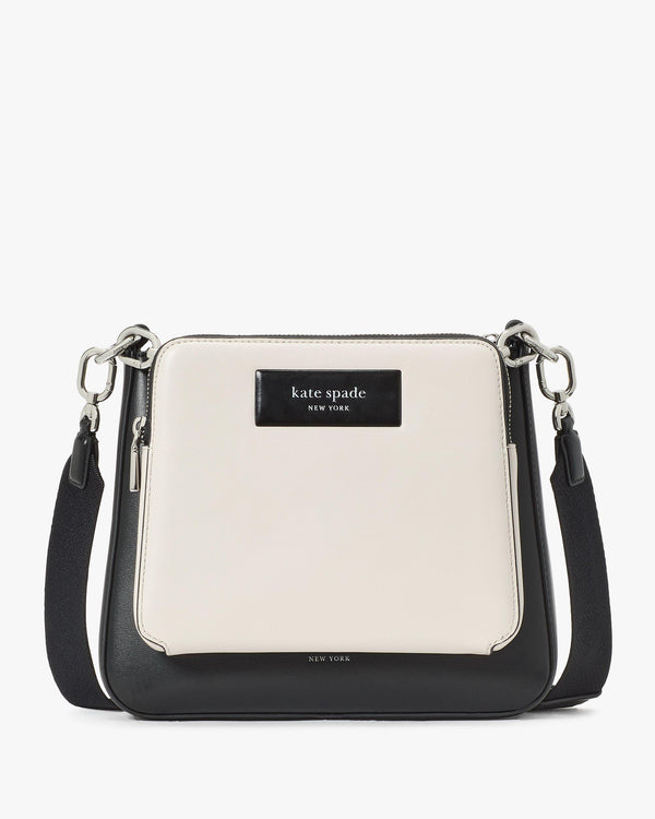 KI731-Label 3-in-1 Crossbody-Parchment