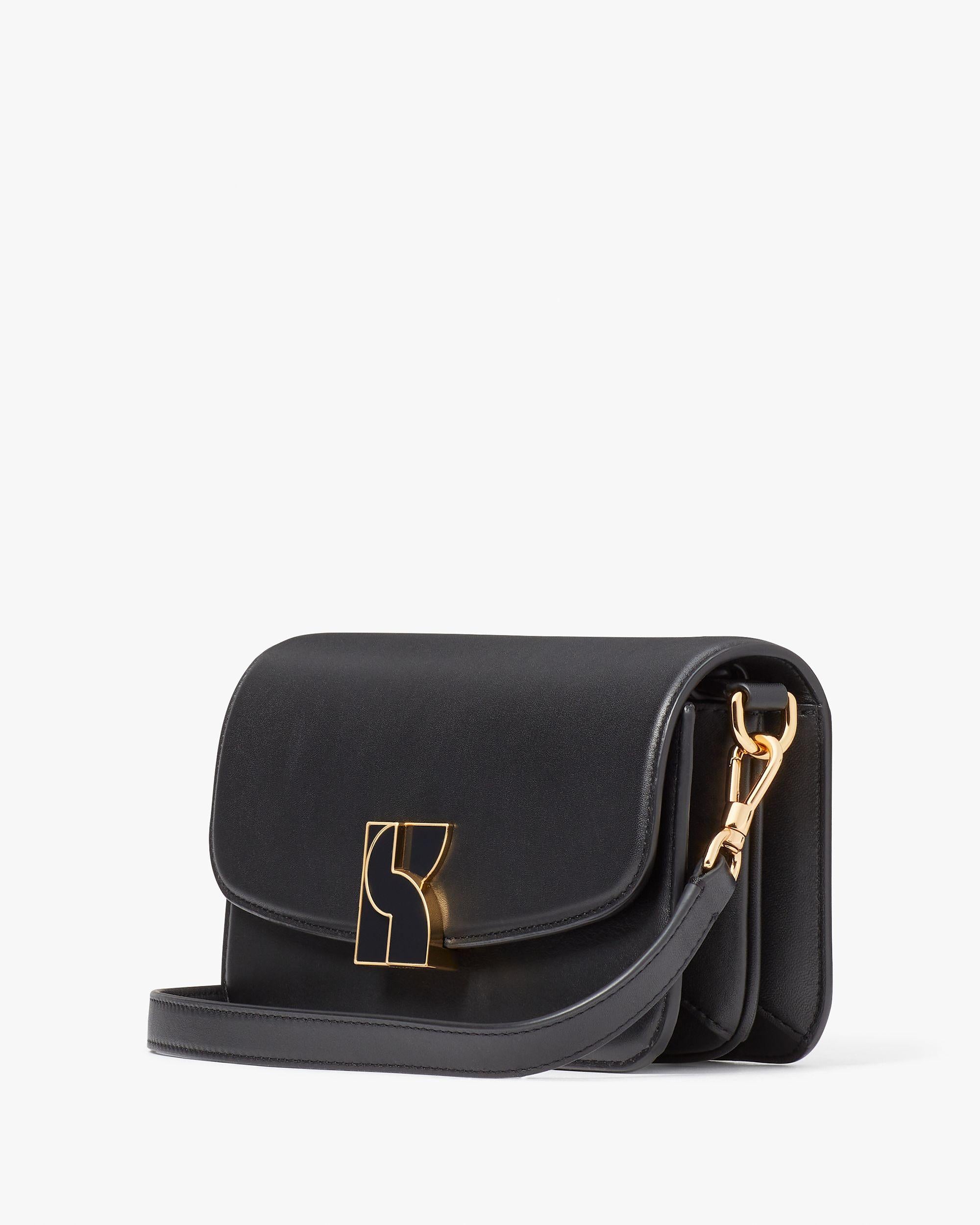 KJ105-Dakota Small Crossbody-Black