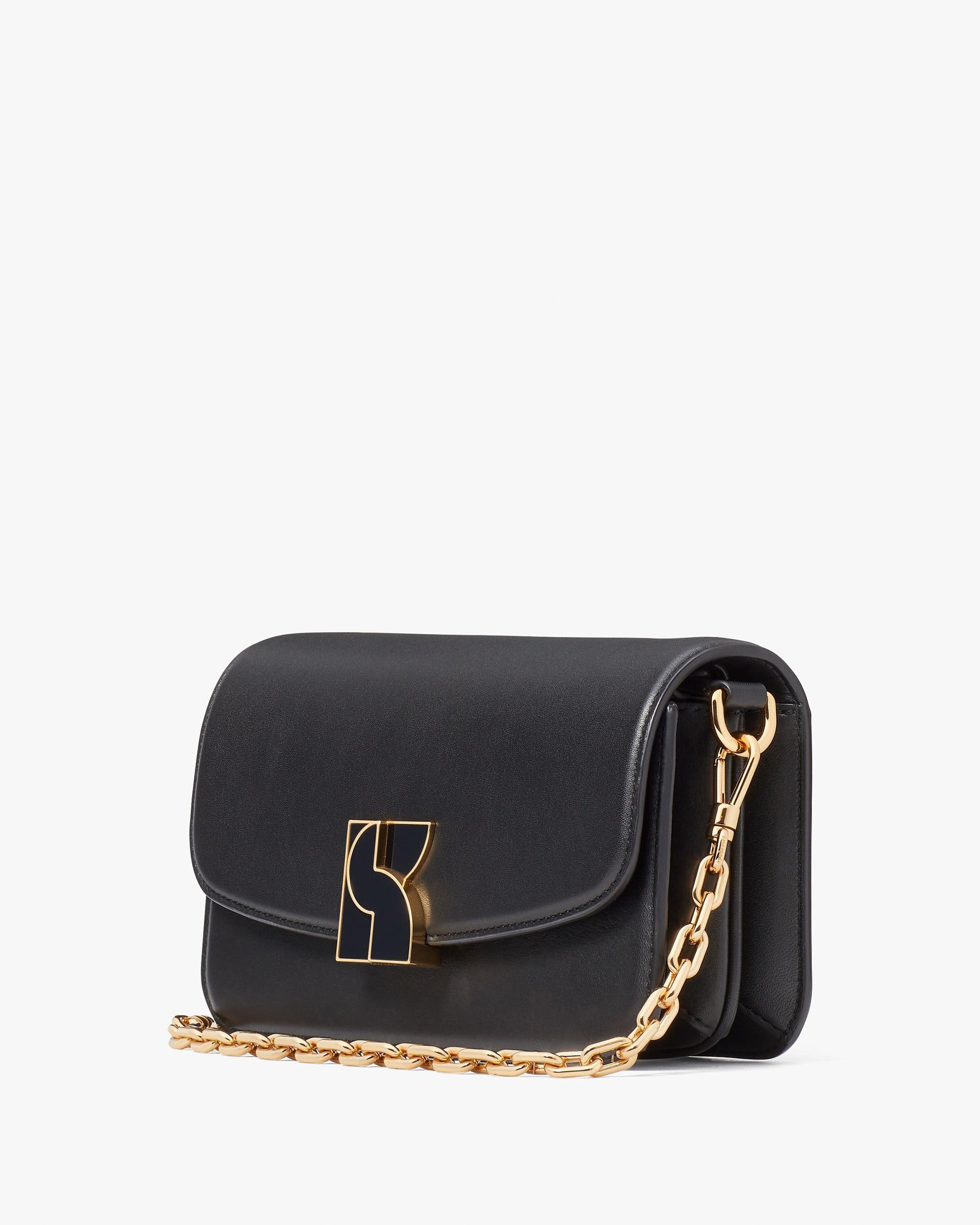 KJ105-Dakota Small Crossbody-Black