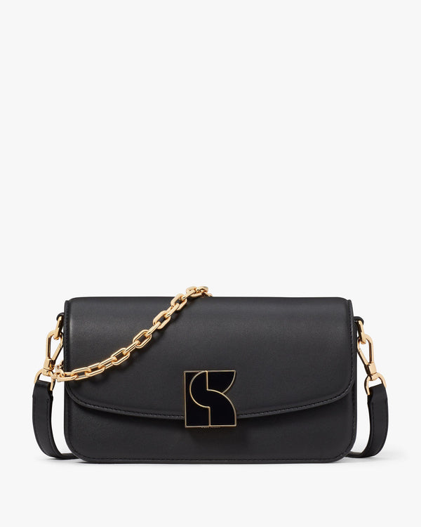 KJ105-Dakota Small Crossbody-Black