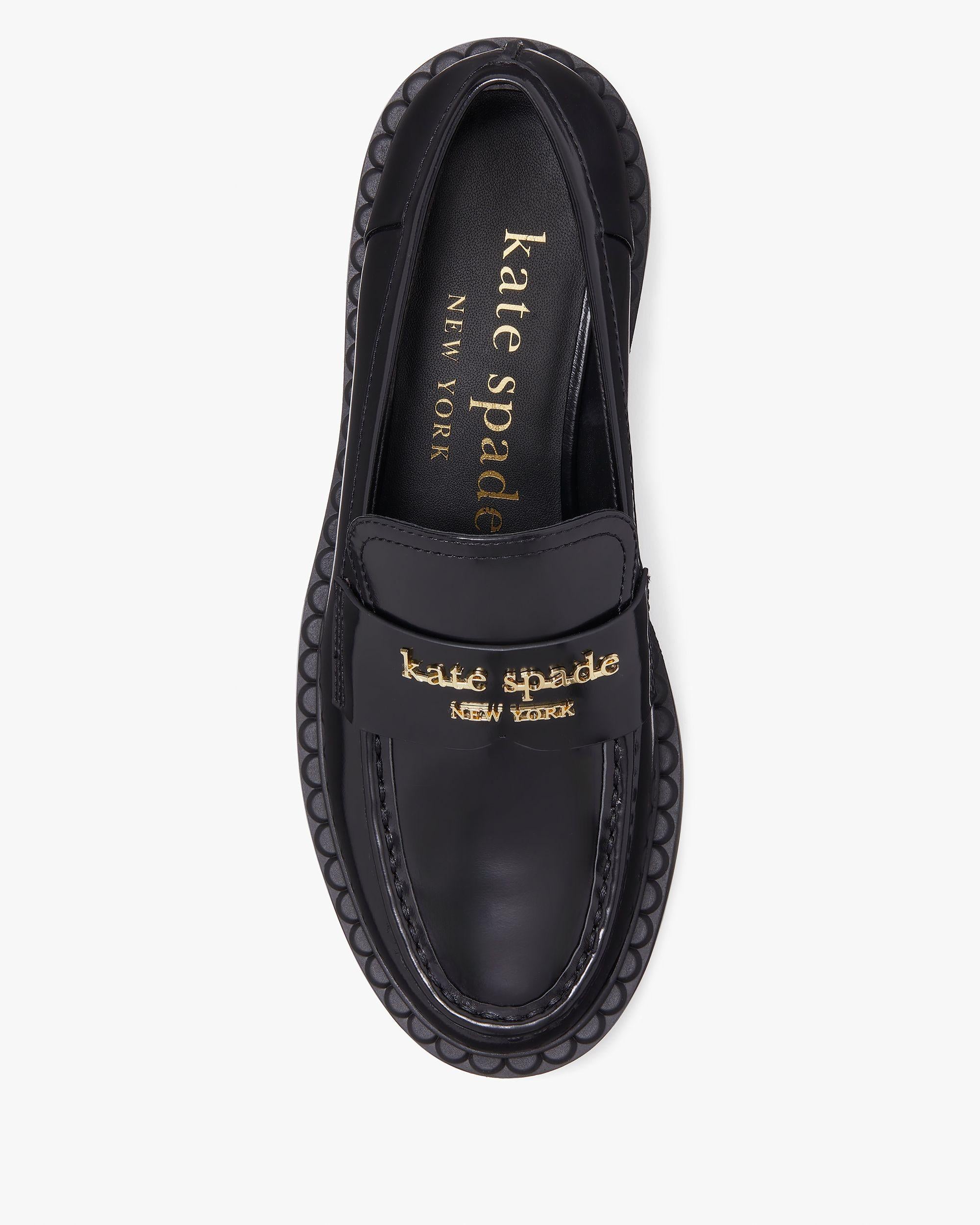 blake platform loafers