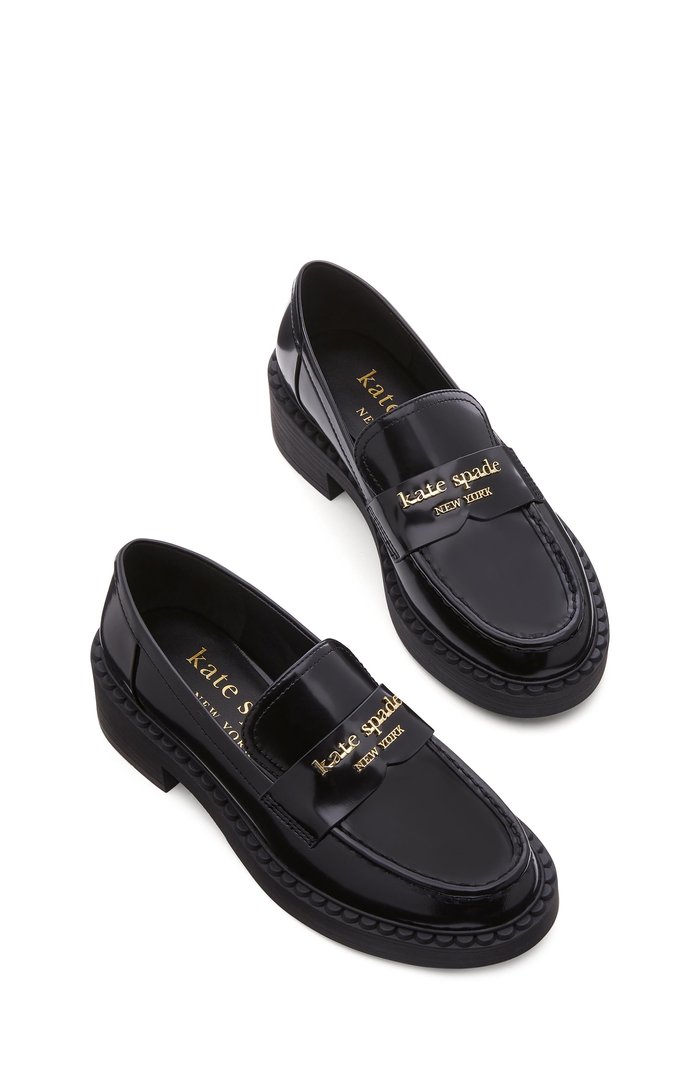 blake platform loafers