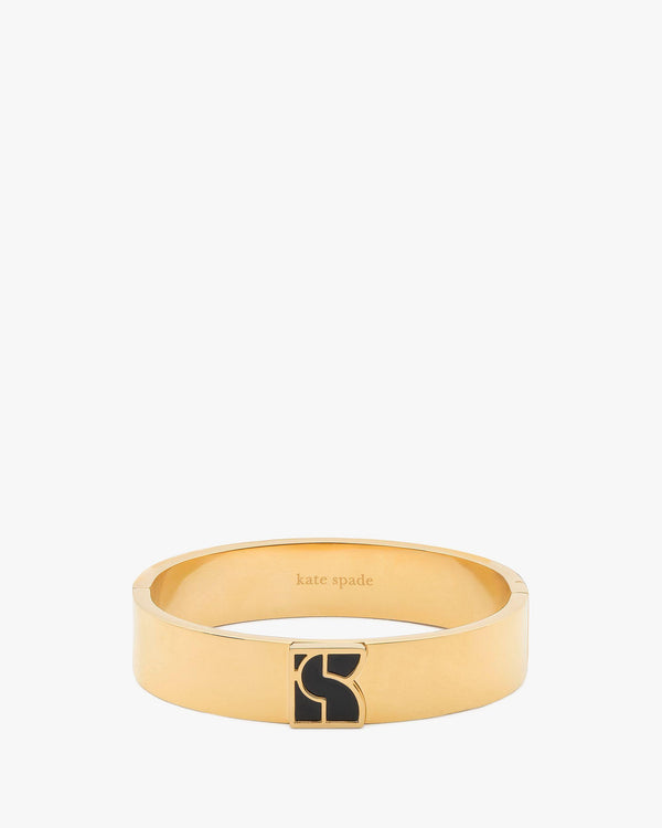 dakota signature hinged bangle