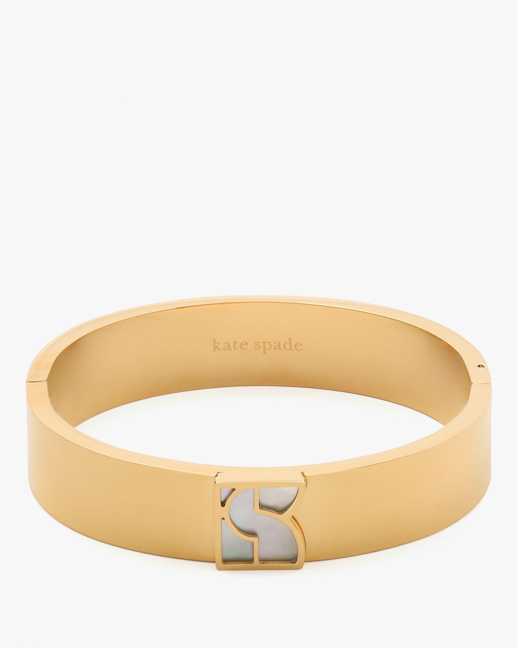 dakota signature hinged bangle